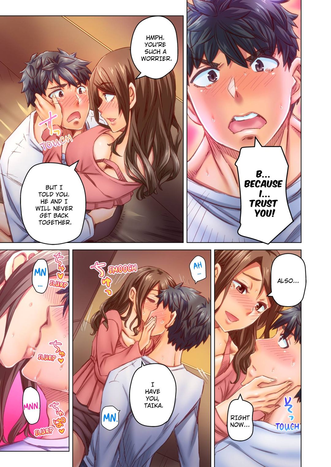 Marry Me Ill Fuck You Until Youre Pregnant chapter 65 page 7