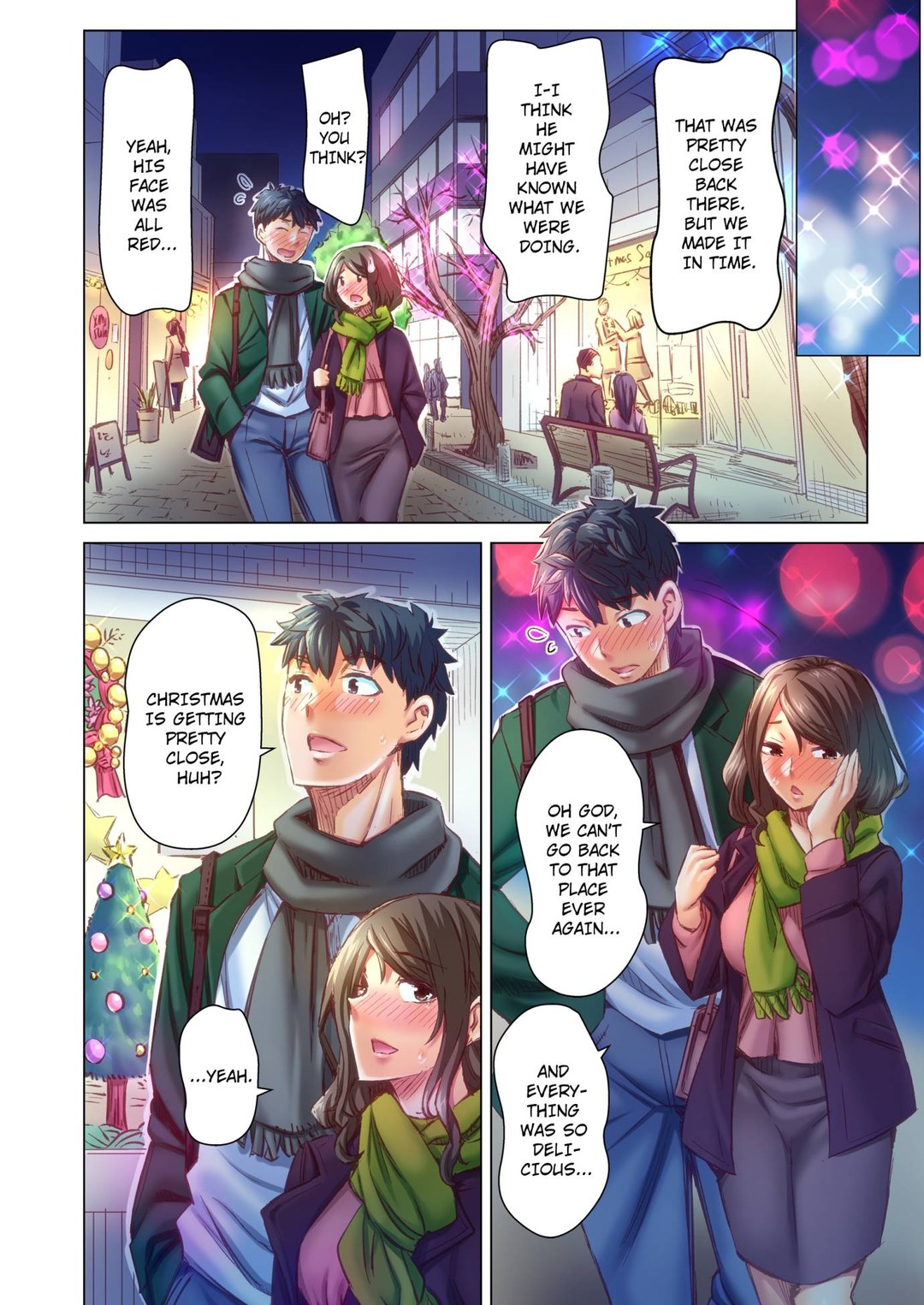 Marry Me Ill Fuck You Until Youre Pregnant chapter 66 page 6