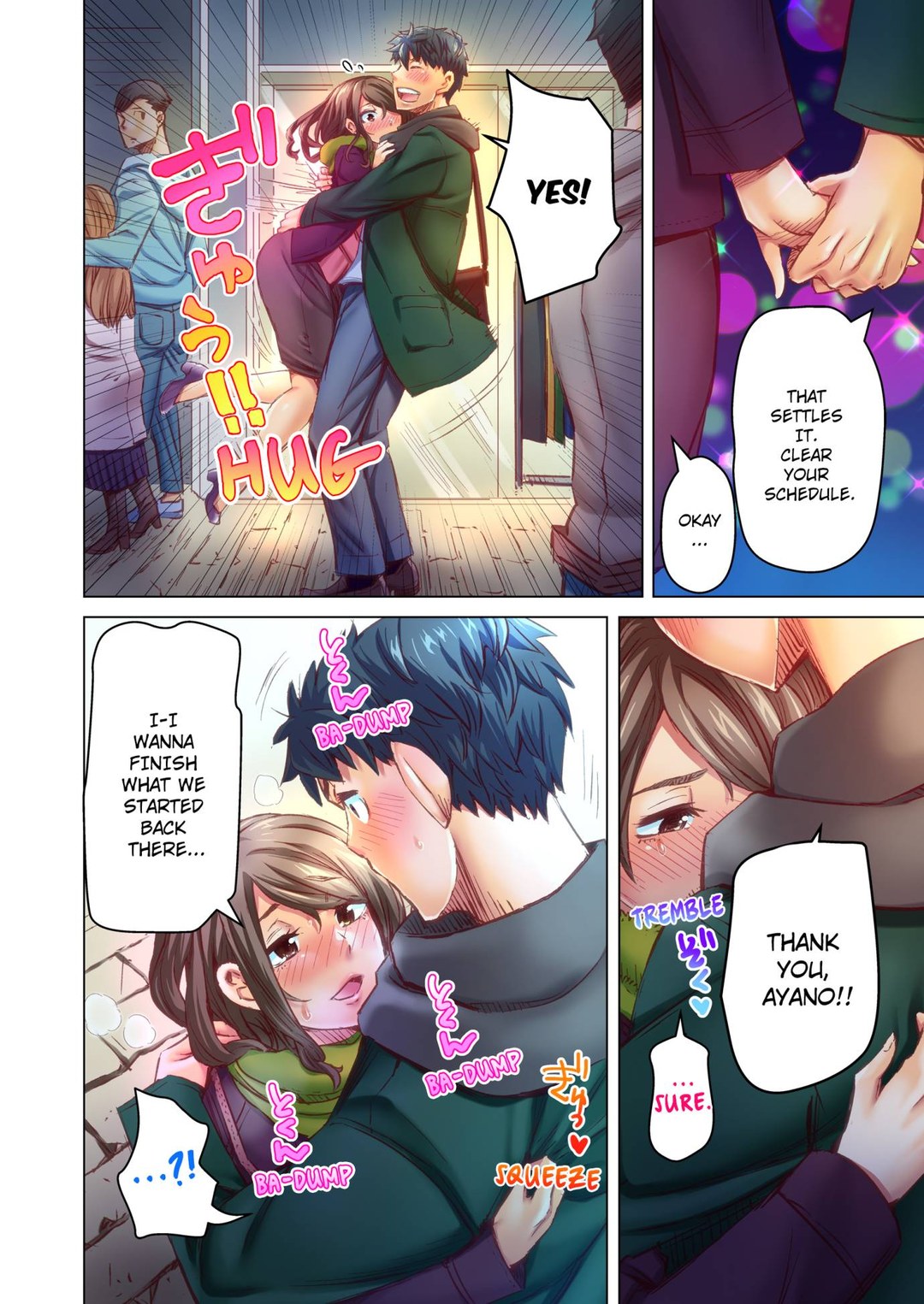 Marry Me Ill Fuck You Until Youre Pregnant chapter 66 page 8