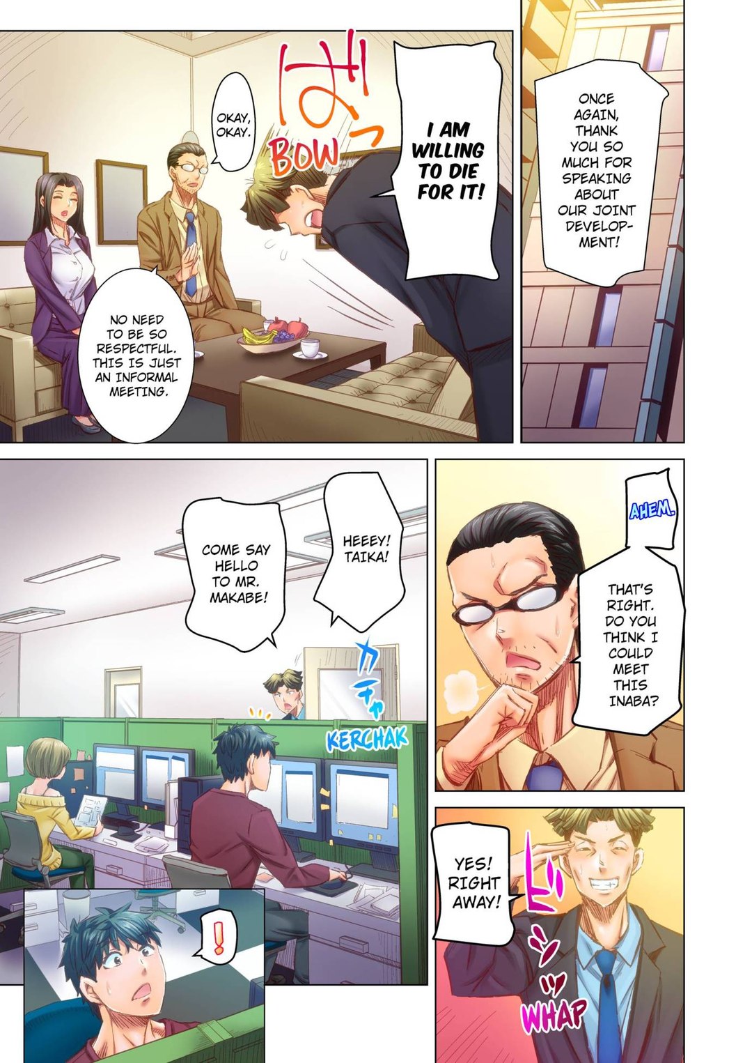 Marry Me Ill Fuck You Until Youre Pregnant chapter 68 page 5