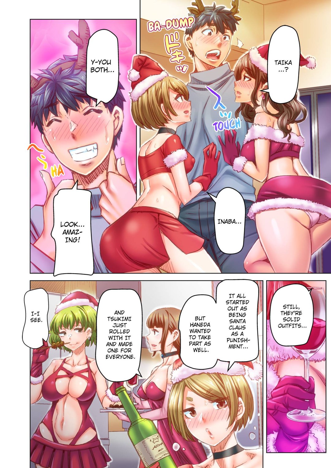 Marry Me Ill Fuck You Until Youre Pregnant chapter 69 page 6