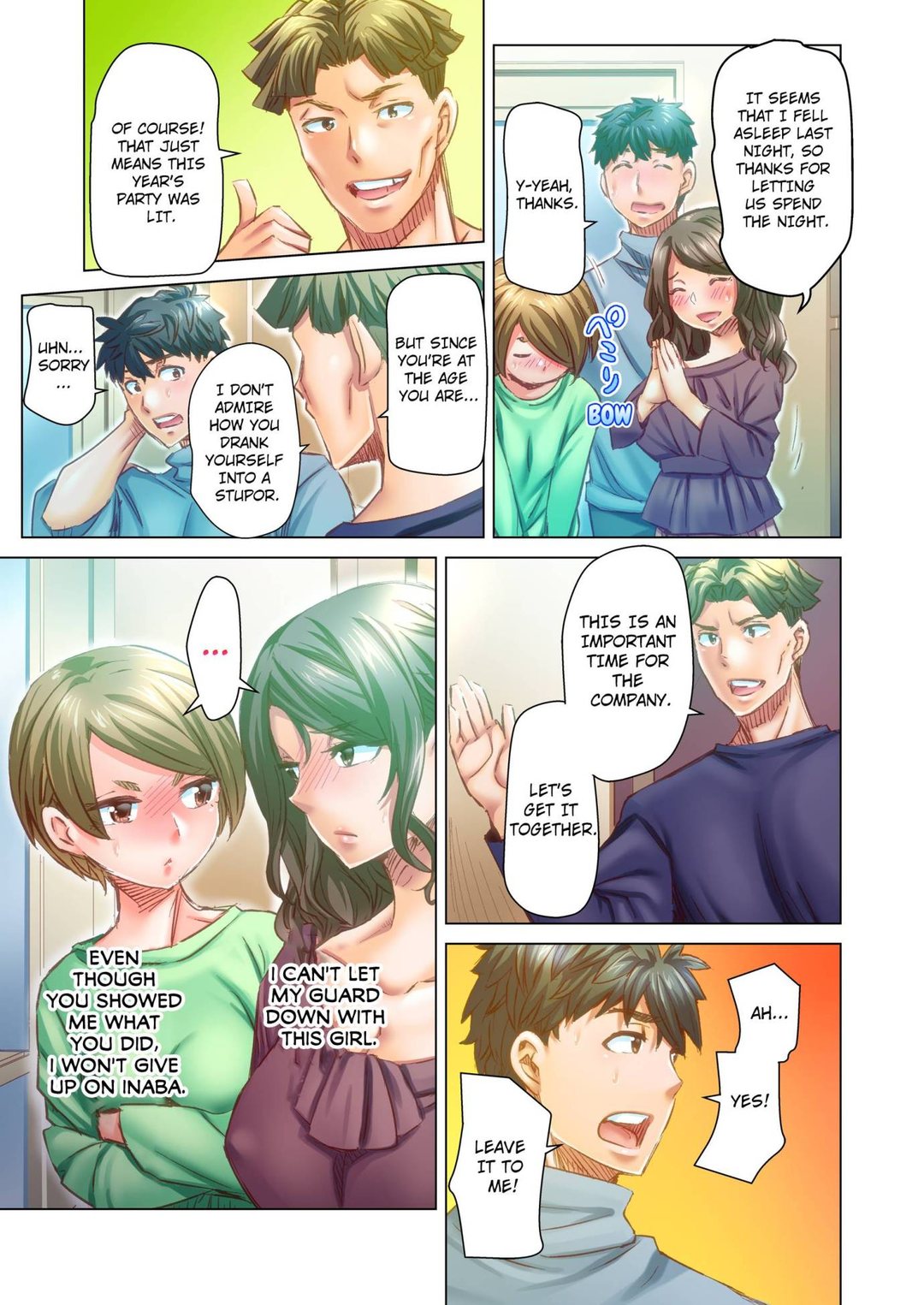 Marry Me Ill Fuck You Until Youre Pregnant chapter 72 page 3