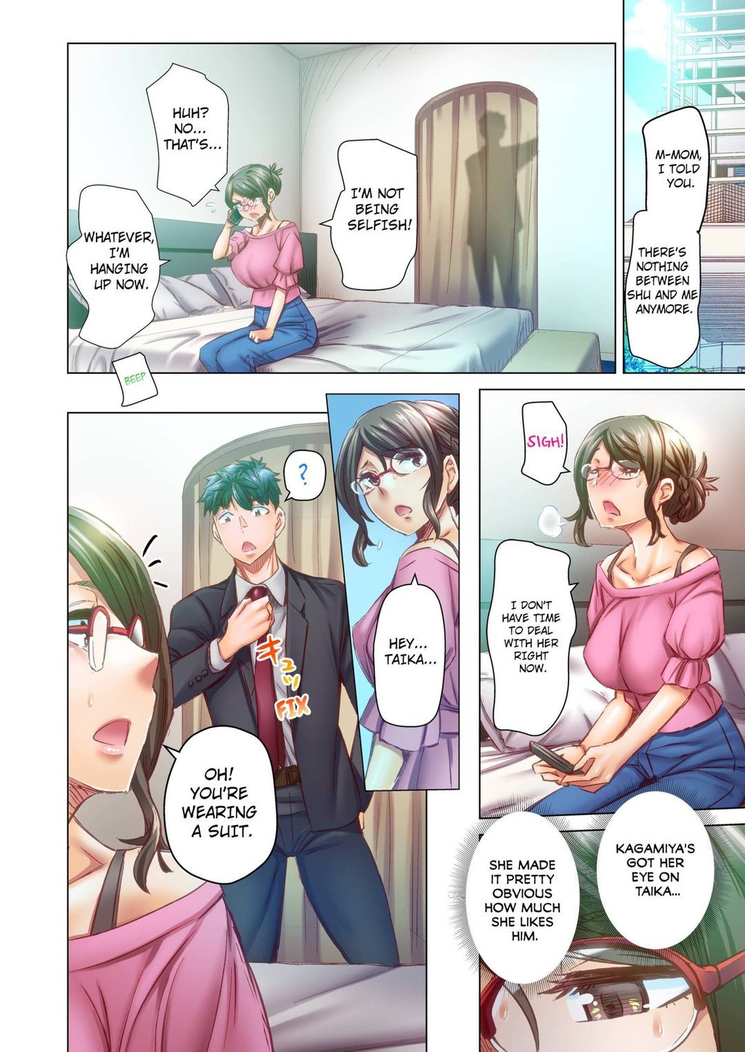 Marry Me Ill Fuck You Until Youre Pregnant chapter 72 page 4