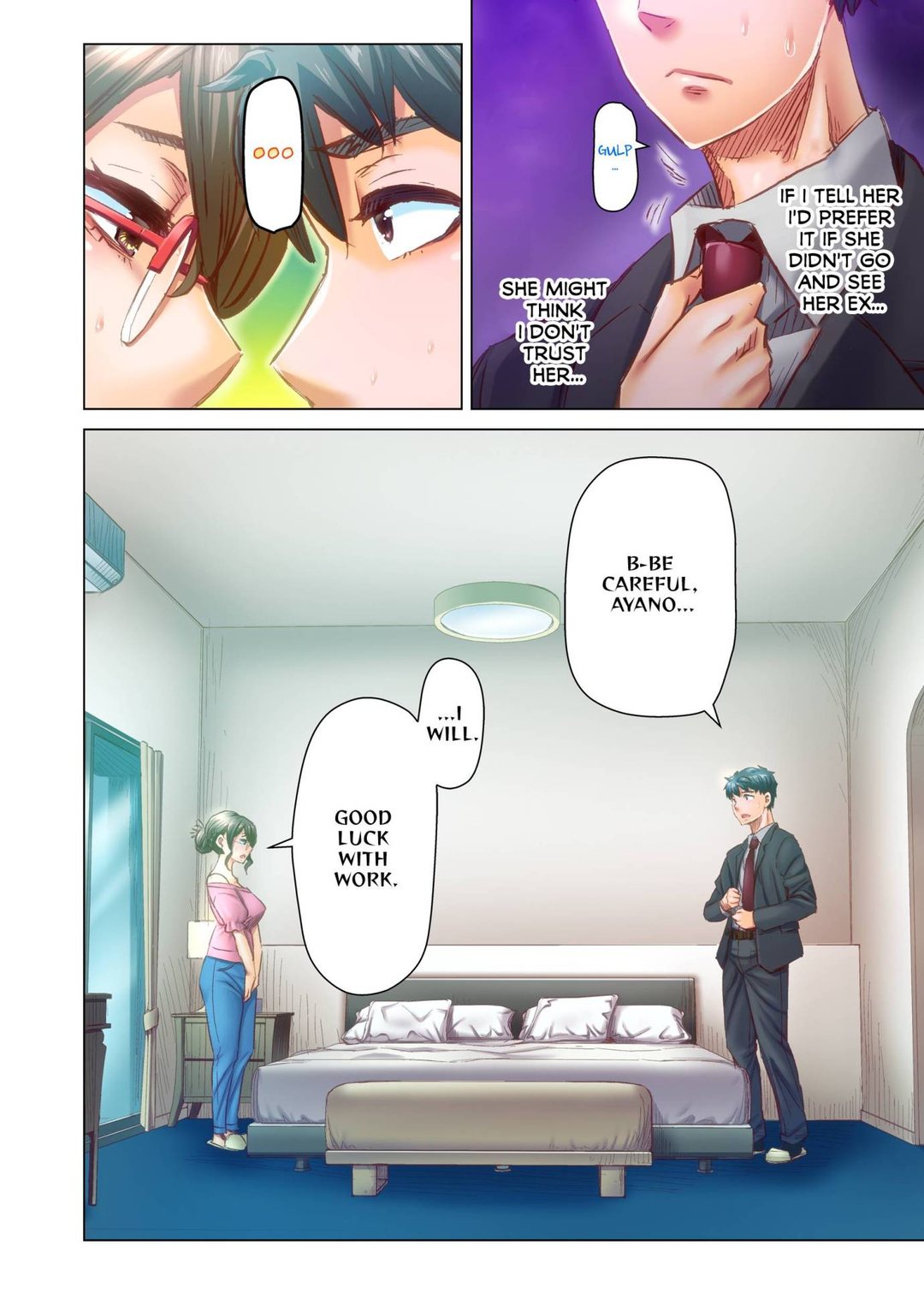 Marry Me Ill Fuck You Until Youre Pregnant chapter 72 page 6