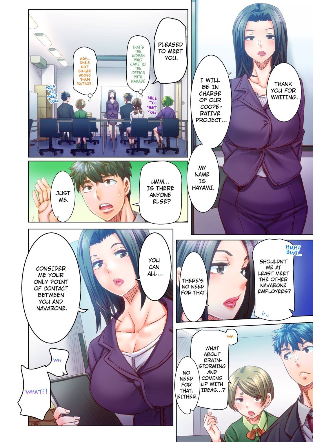 Marry Me Ill Fuck You Until Youre Pregnant chapter 72 page 8