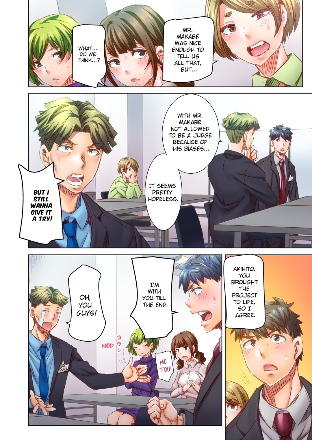 Marry Me Ill Fuck You Until Youre Pregnant chapter 73 page 4