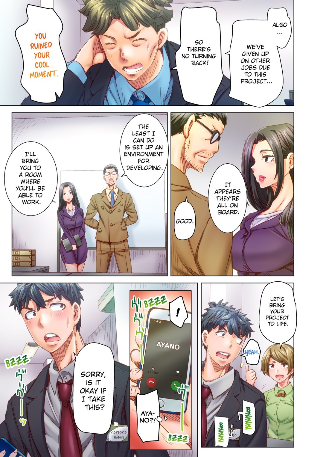 Marry Me Ill Fuck You Until Youre Pregnant chapter 73 page 5