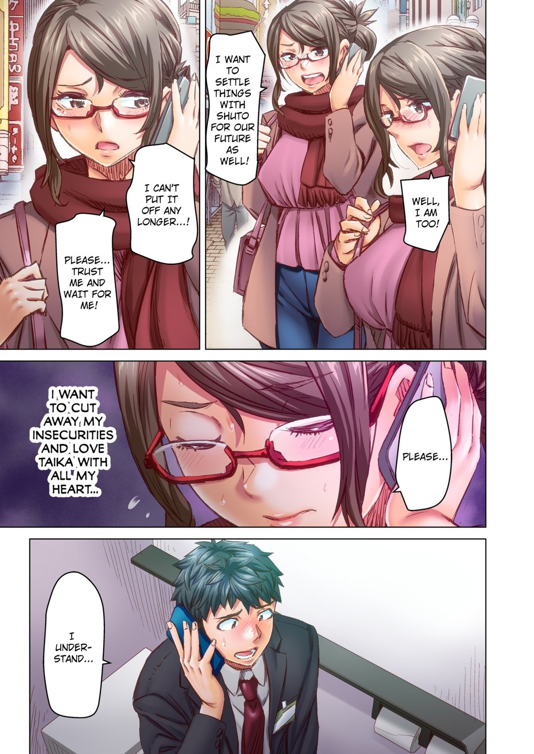 Marry Me Ill Fuck You Until Youre Pregnant chapter 73 page 7