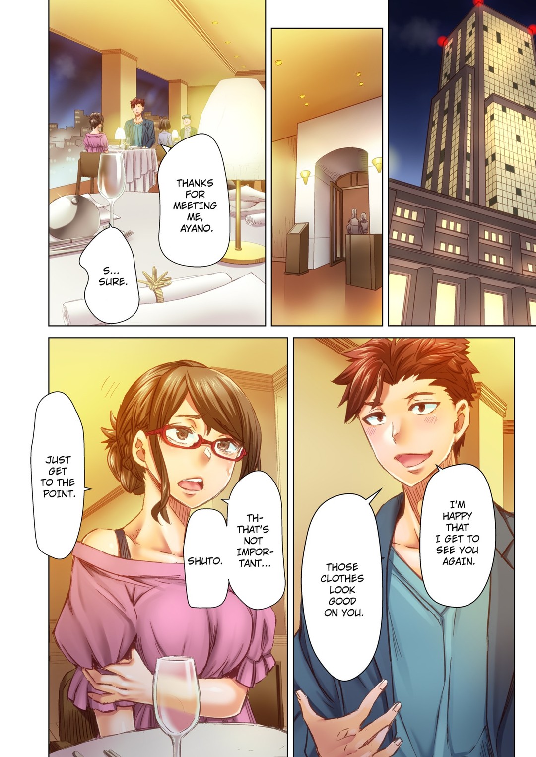 Marry Me Ill Fuck You Until Youre Pregnant chapter 75 page 6