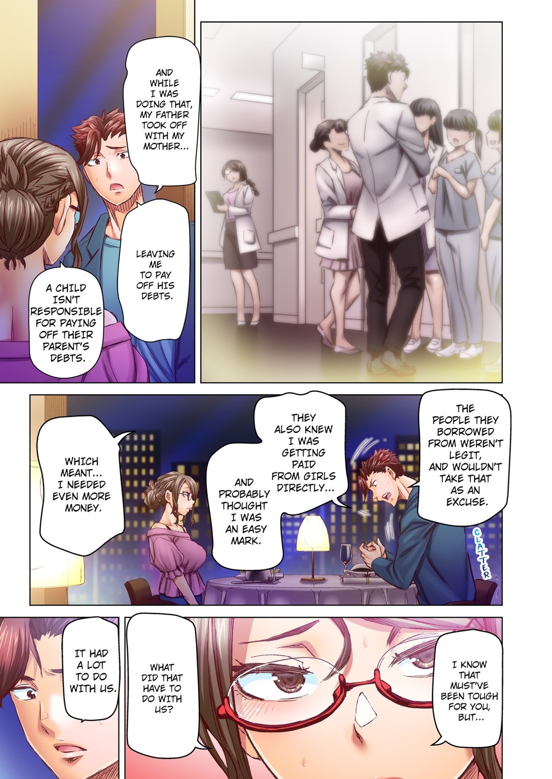 Marry Me Ill Fuck You Until Youre Pregnant chapter 76 page 3