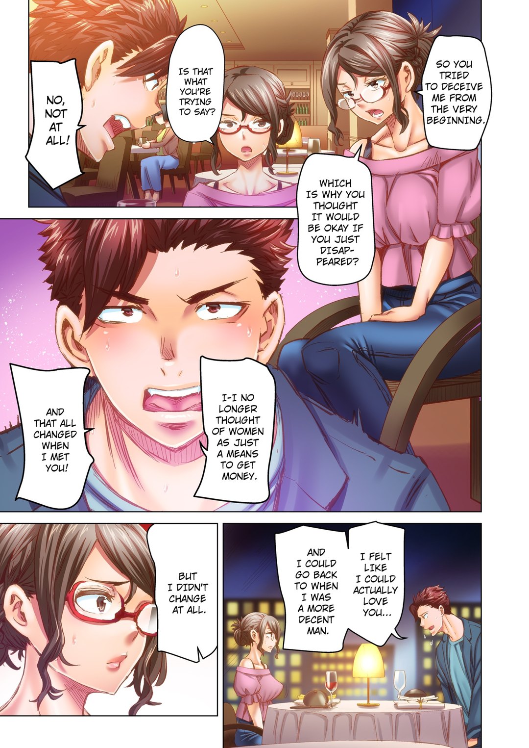 Marry Me Ill Fuck You Until Youre Pregnant chapter 76 page 5