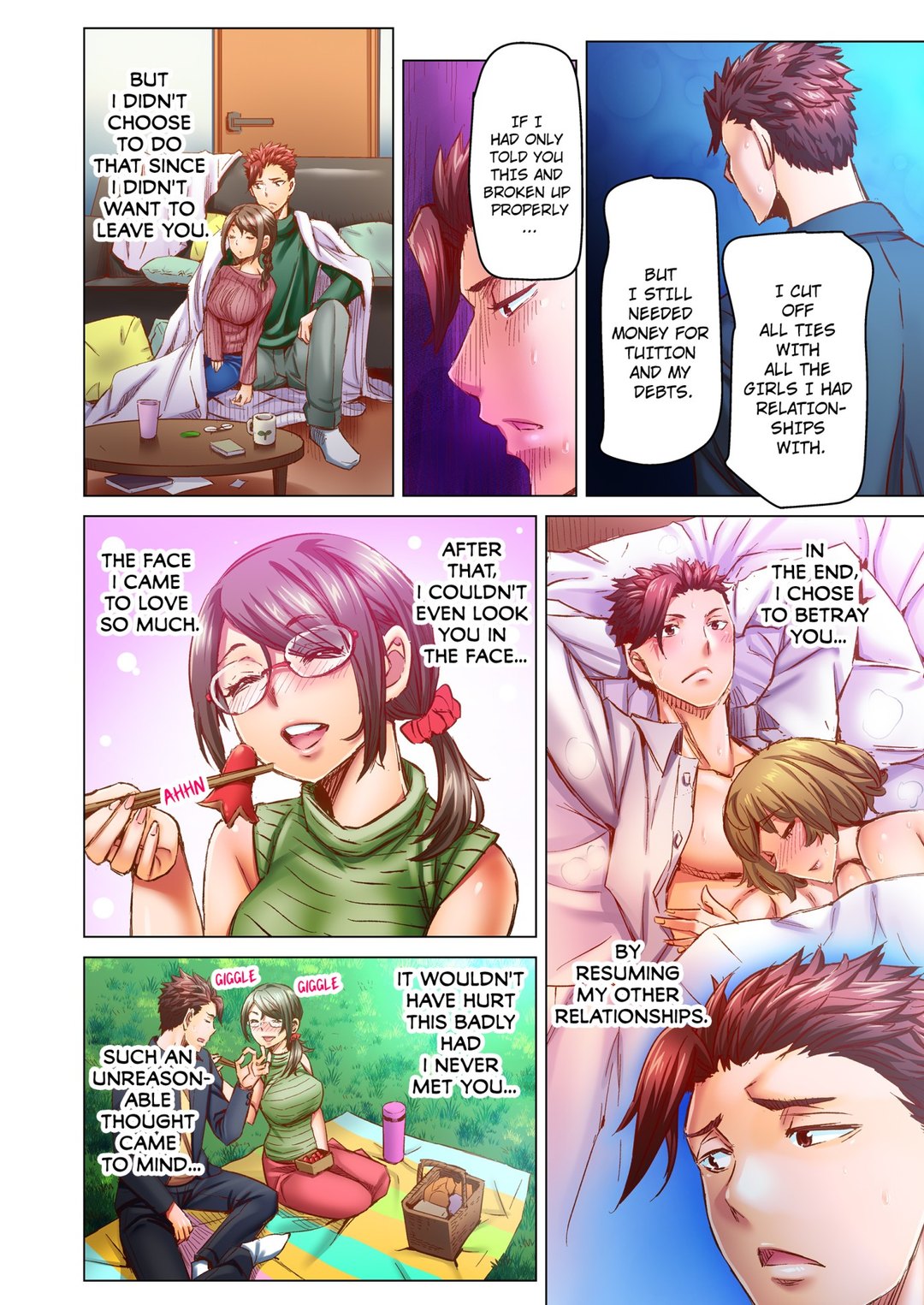 Marry Me Ill Fuck You Until Youre Pregnant chapter 76 page 6