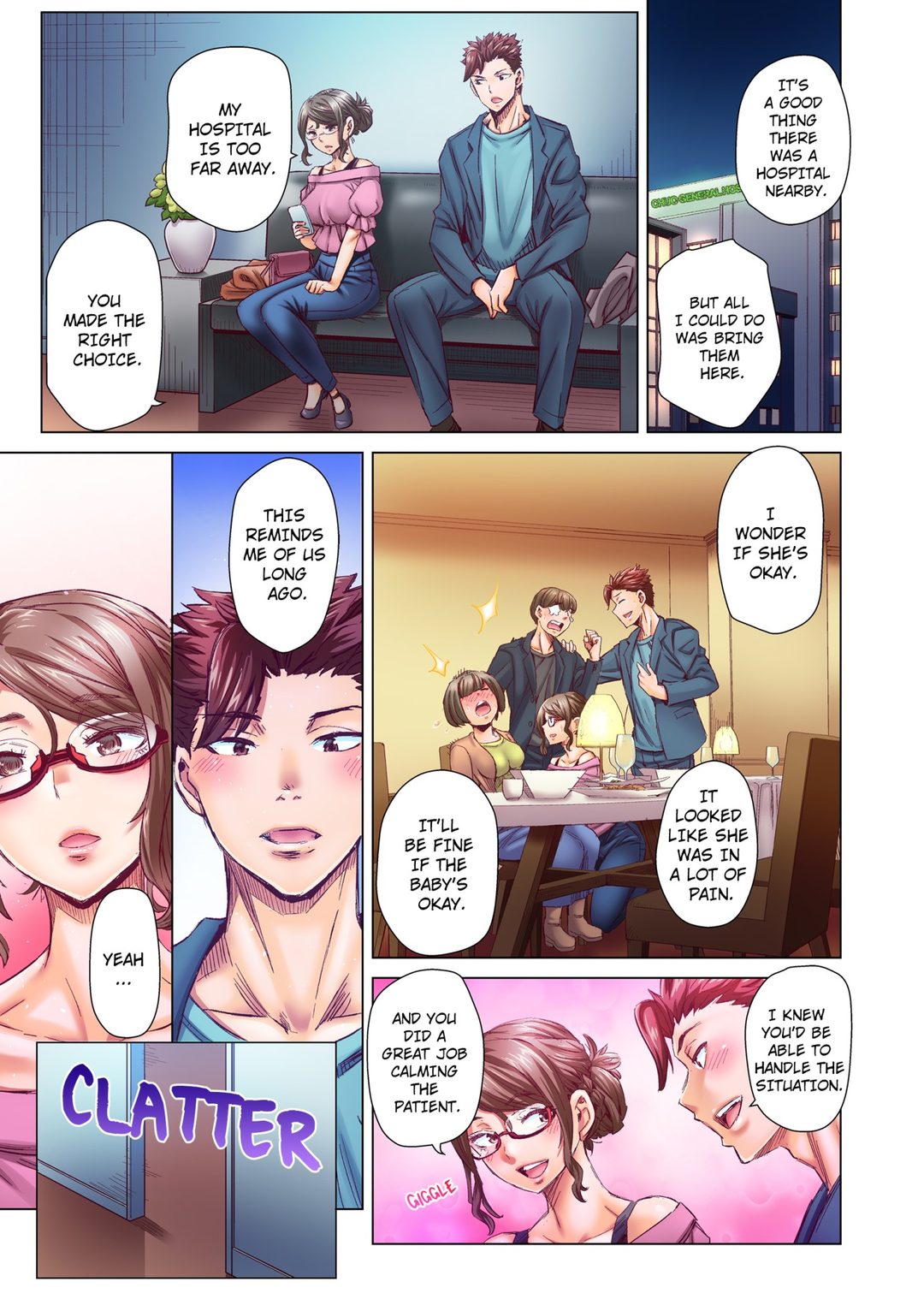 Marry Me Ill Fuck You Until Youre Pregnant chapter 77 page 5