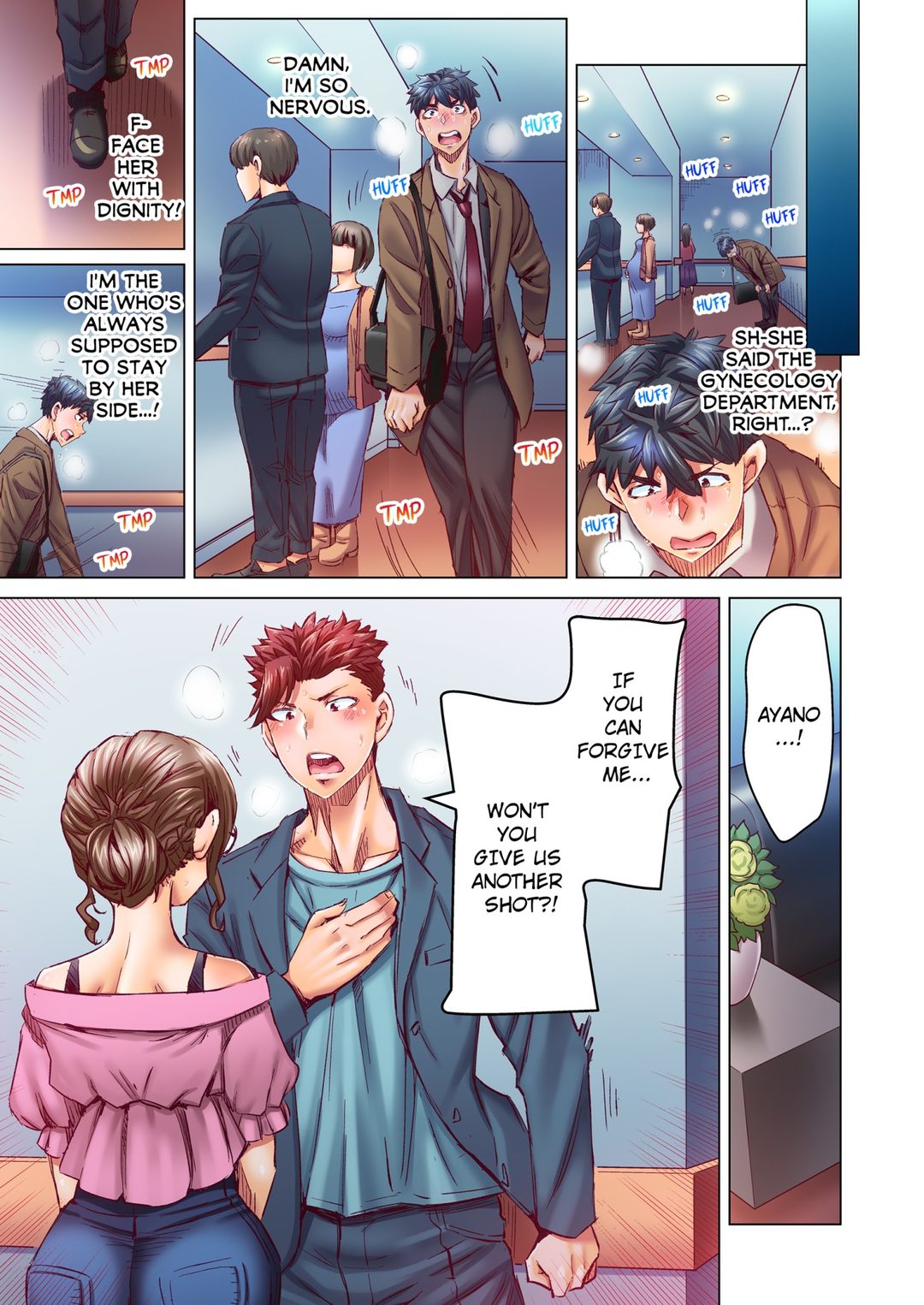 Marry Me Ill Fuck You Until Youre Pregnant chapter 77 page 7