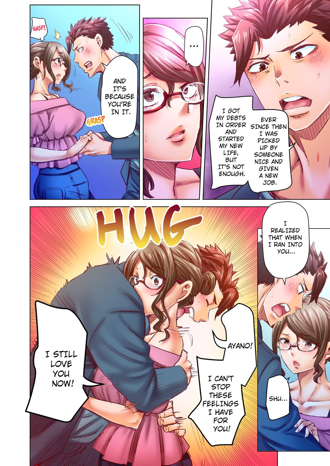 Marry Me Ill Fuck You Until Youre Pregnant chapter 77 page 8