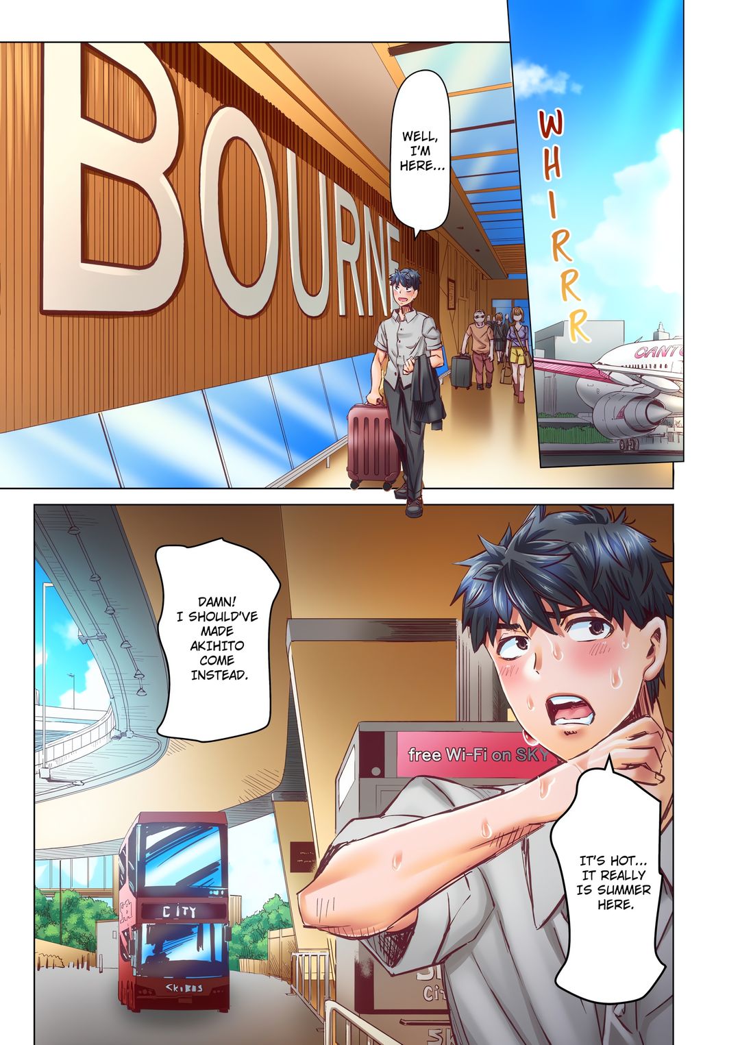 Marry Me Ill Fuck You Until Youre Pregnant chapter 80 page 3