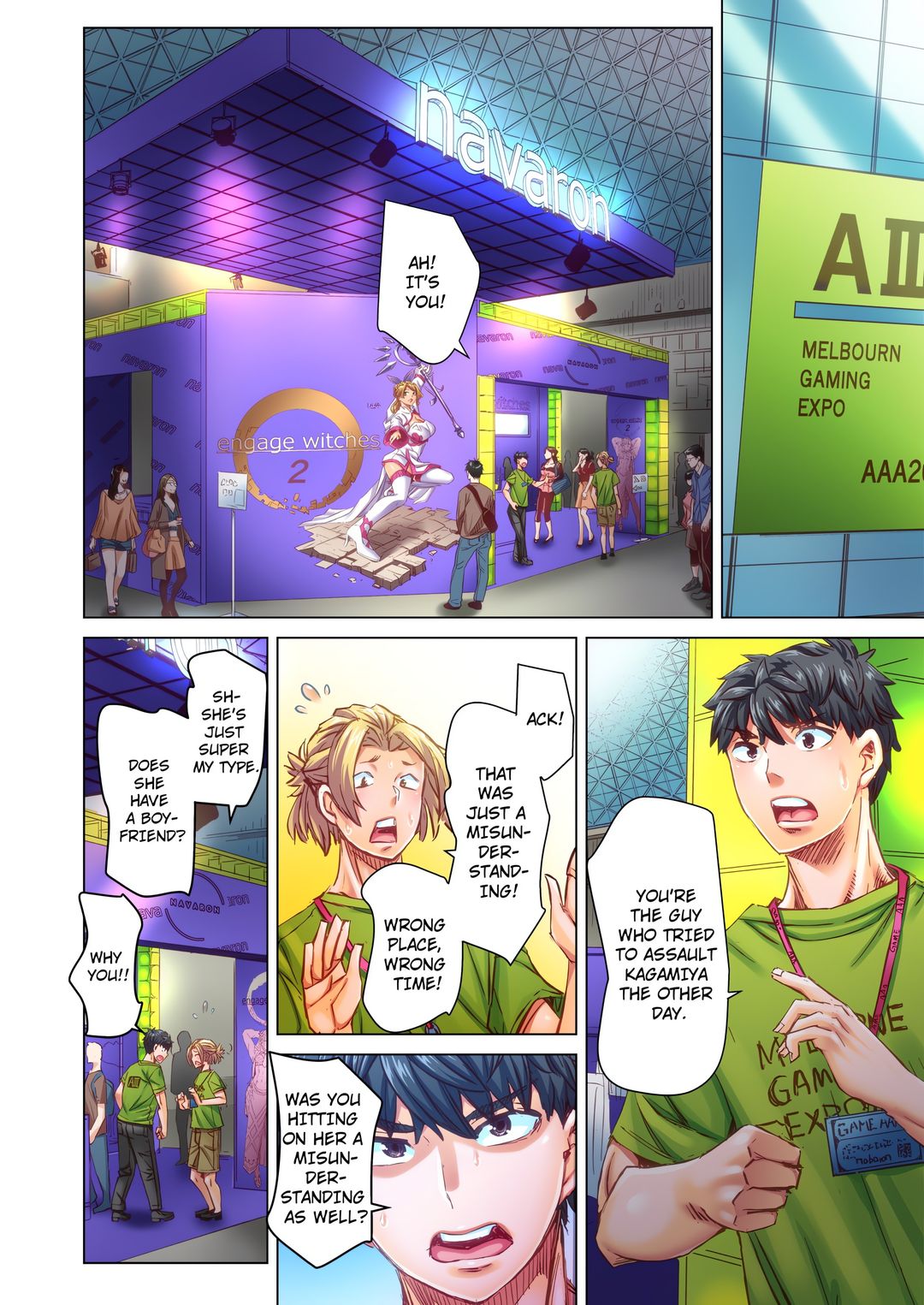 Marry Me Ill Fuck You Until Youre Pregnant chapter 80 page 8