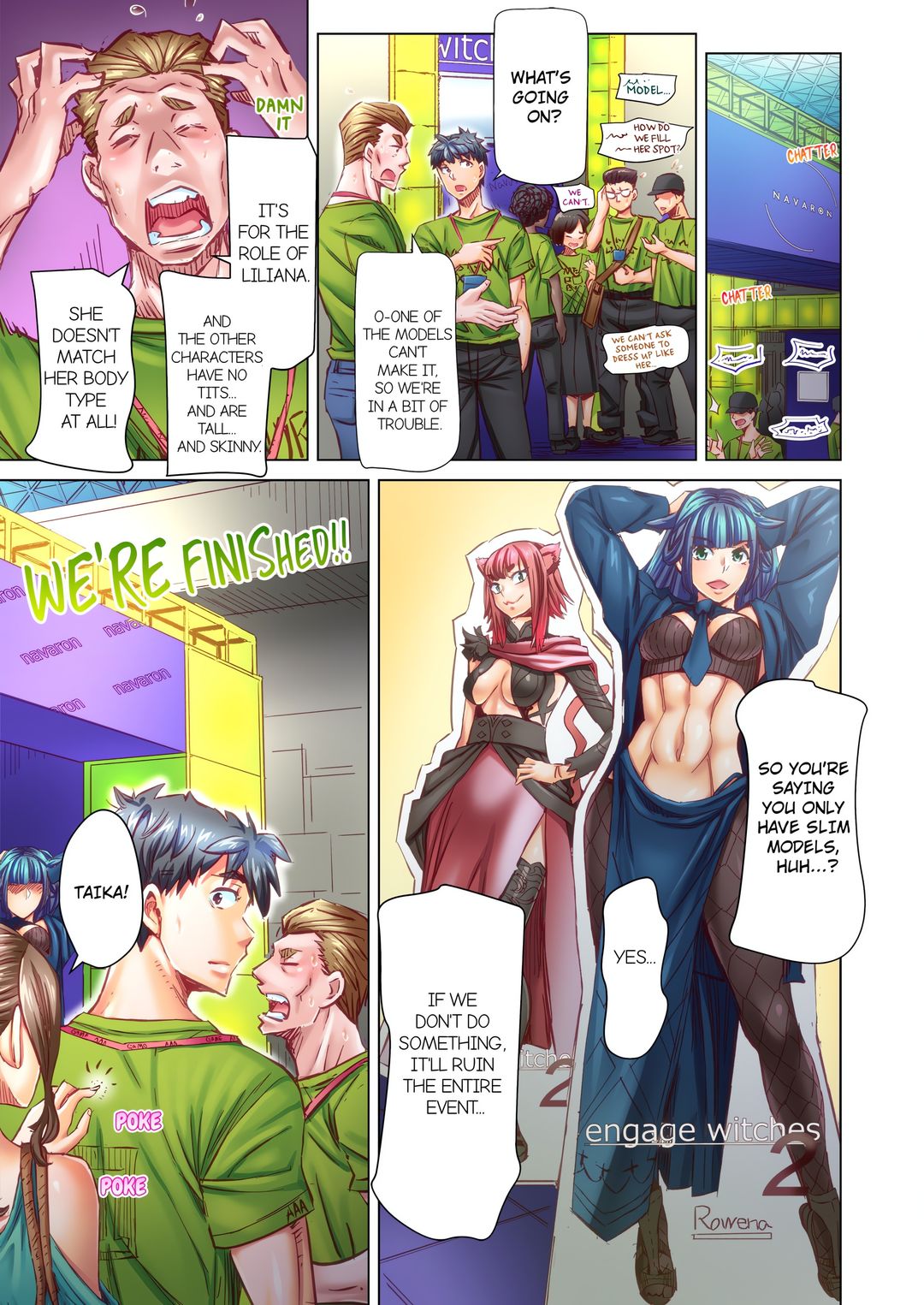 Marry Me Ill Fuck You Until Youre Pregnant chapter 81 page 3