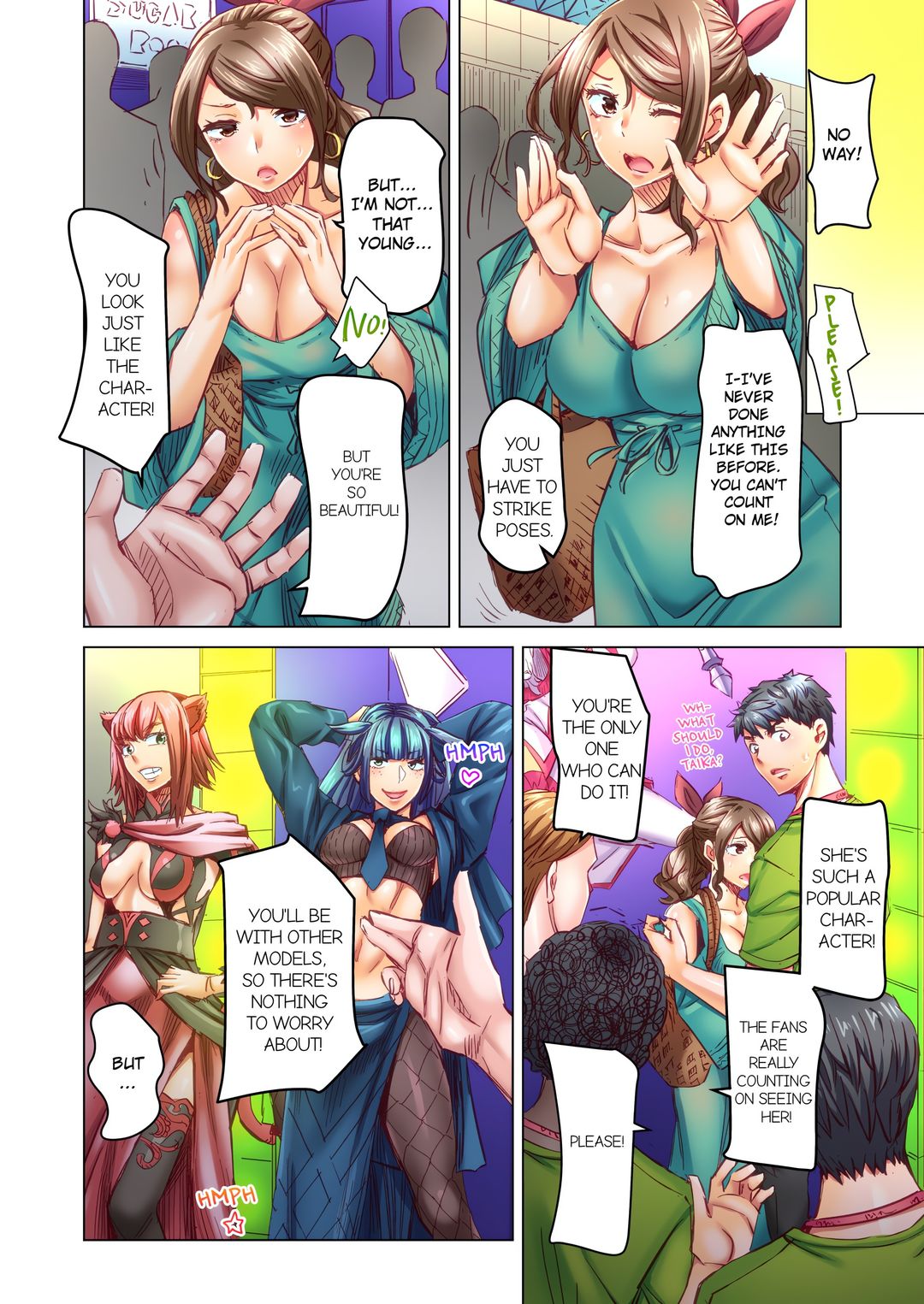 Marry Me Ill Fuck You Until Youre Pregnant chapter 81 page 6