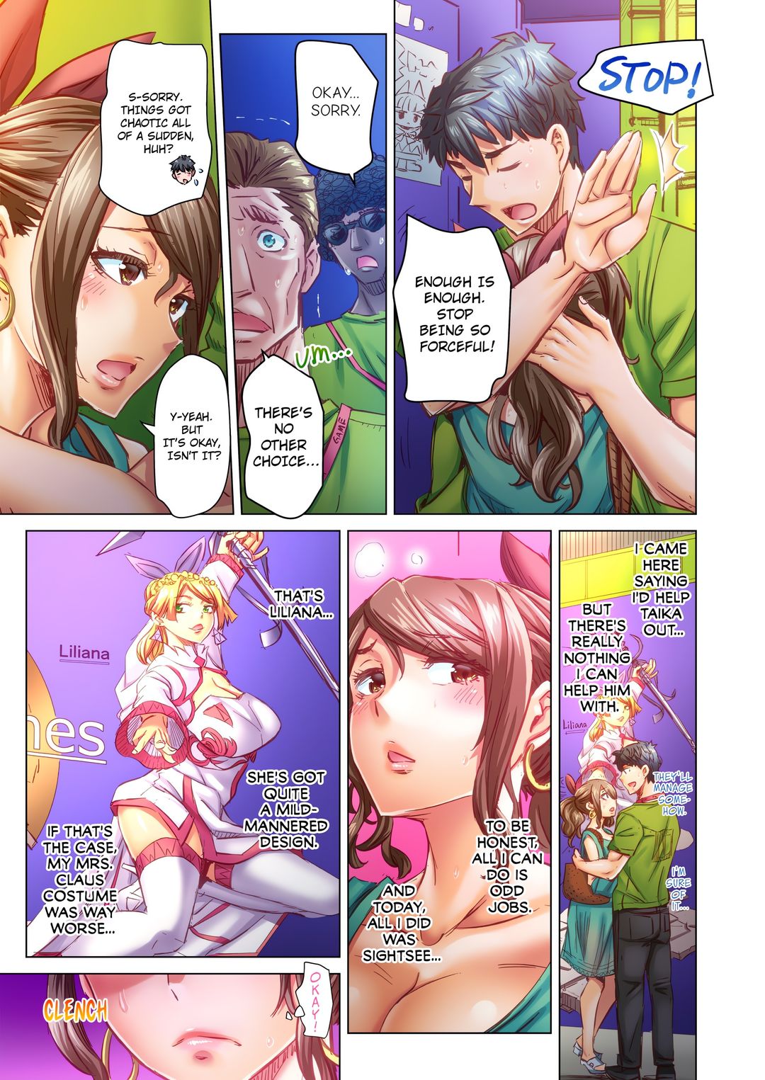 Marry Me Ill Fuck You Until Youre Pregnant chapter 81 page 7