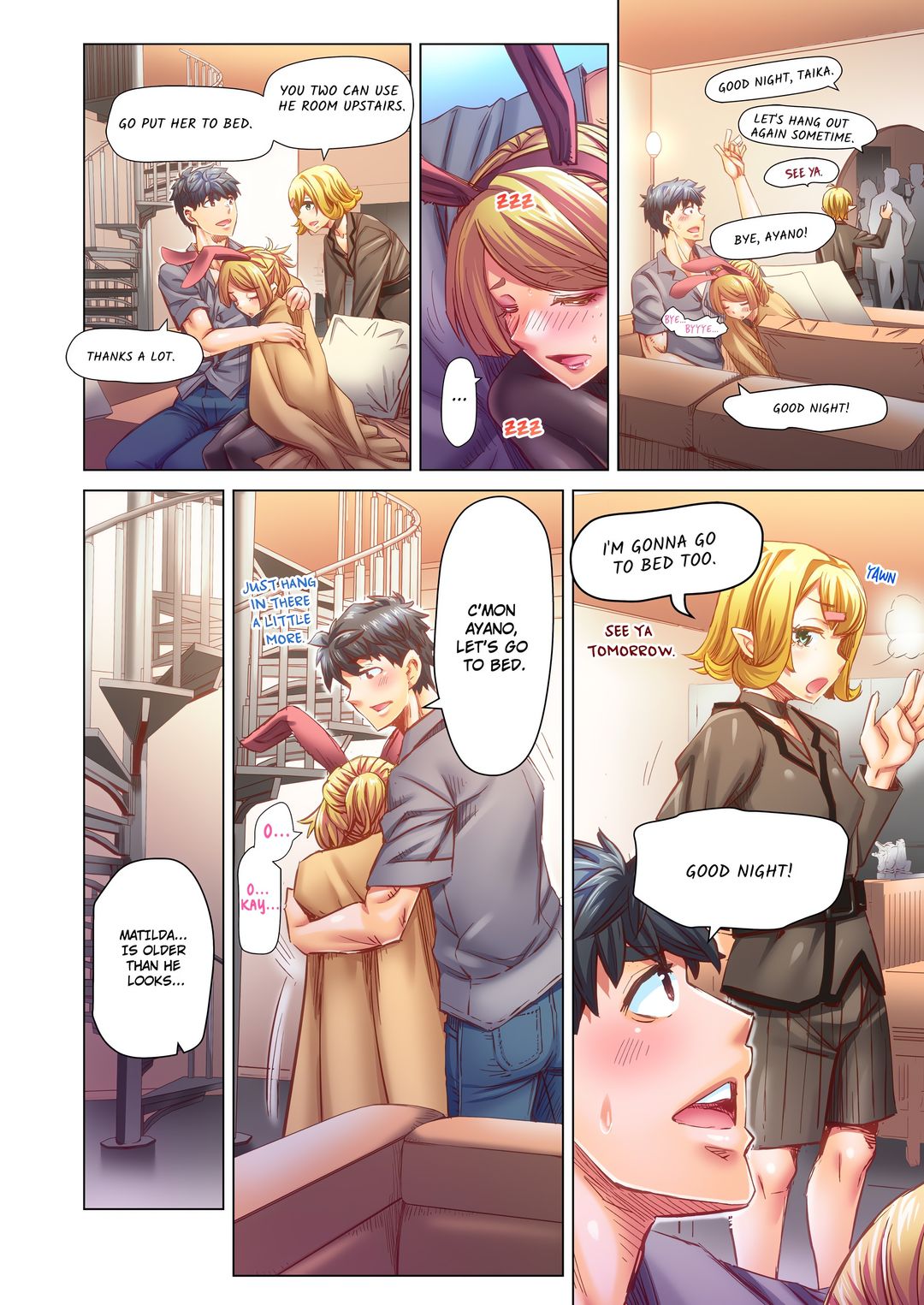 Marry Me Ill Fuck You Until Youre Pregnant chapter 83 page 6
