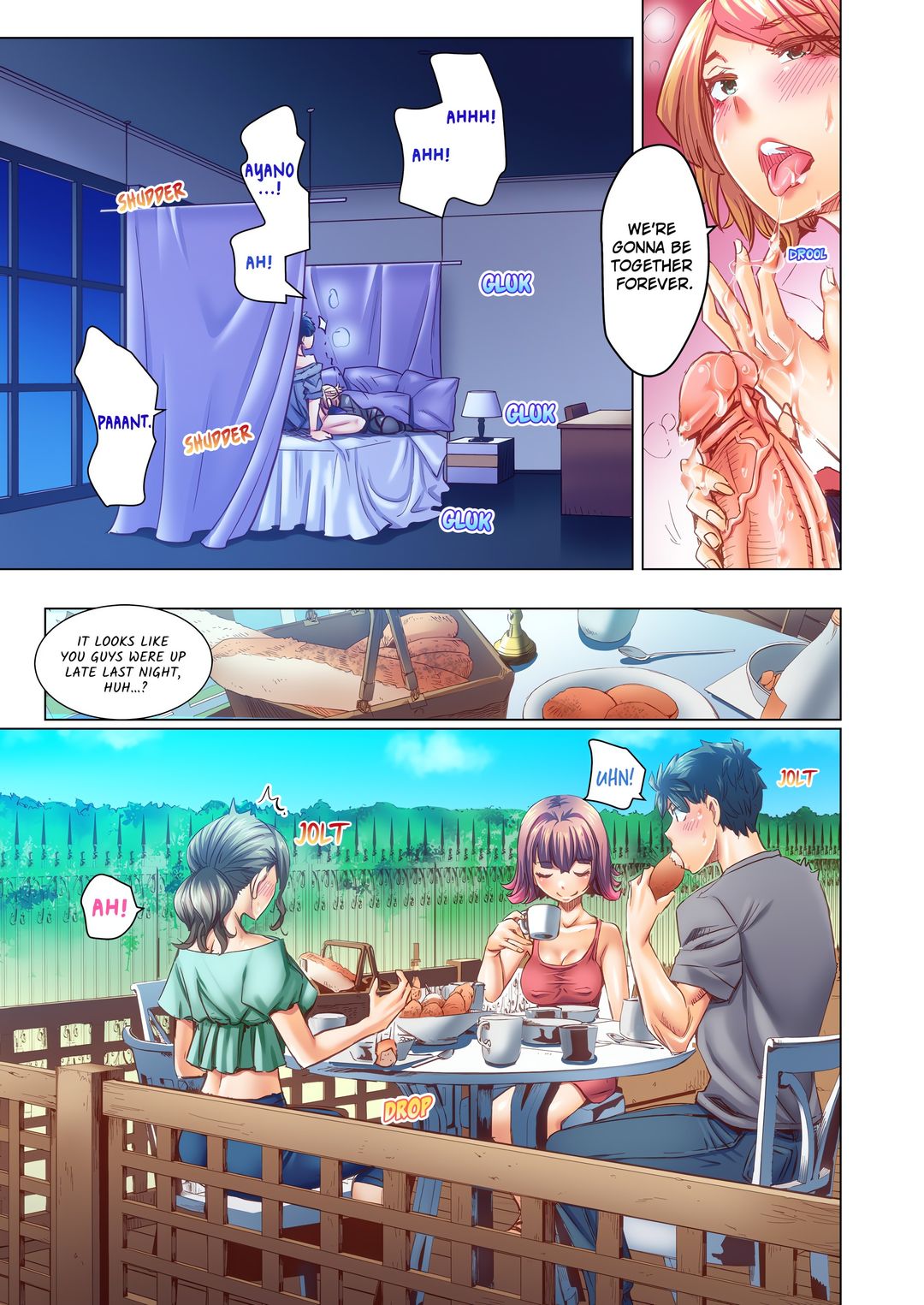 Marry Me Ill Fuck You Until Youre Pregnant chapter 84 page 7