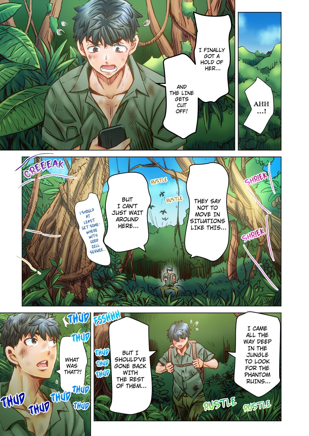 Marry Me Ill Fuck You Until Youre Pregnant chapter 85 page 3