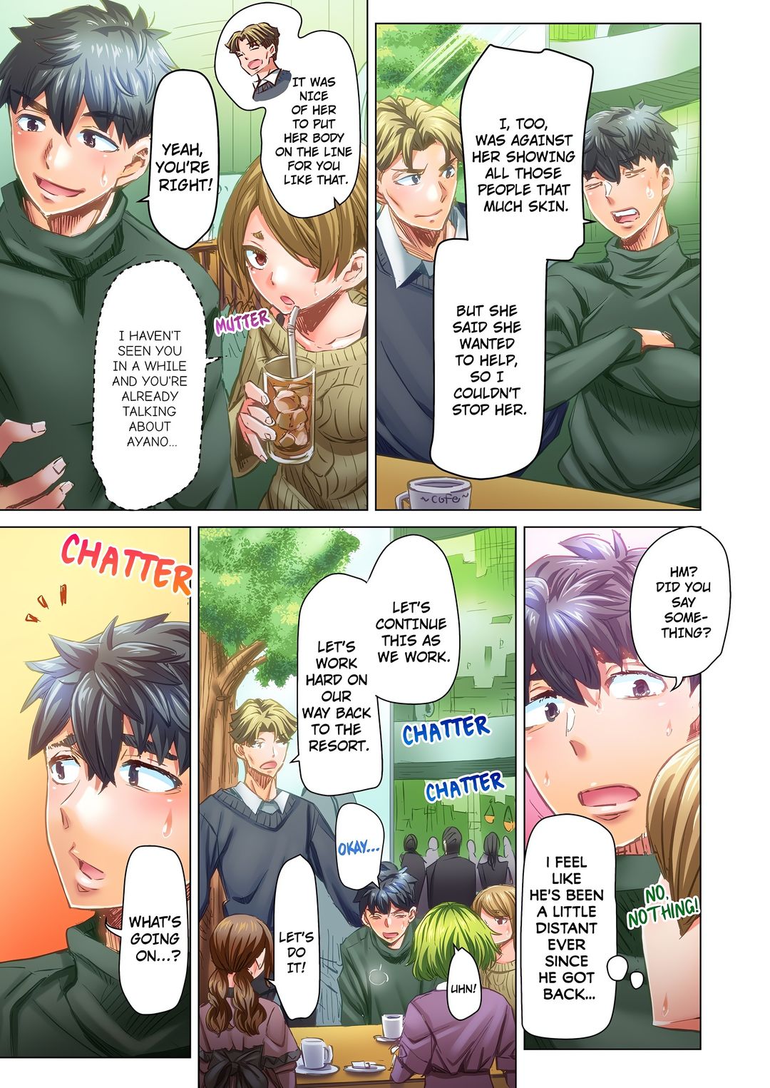 Marry Me Ill Fuck You Until Youre Pregnant chapter 88 page 3