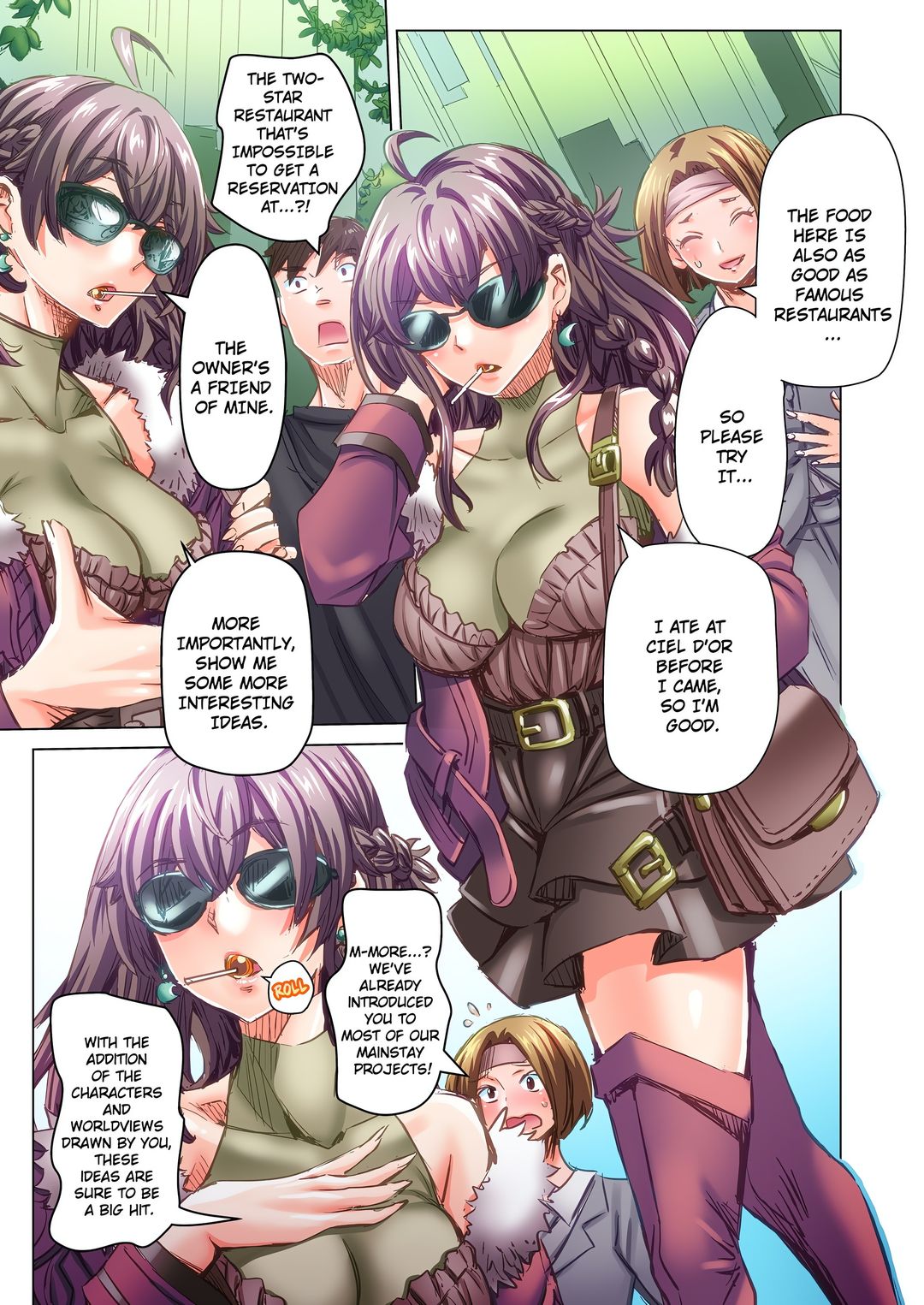 Marry Me Ill Fuck You Until Youre Pregnant chapter 88 page 5