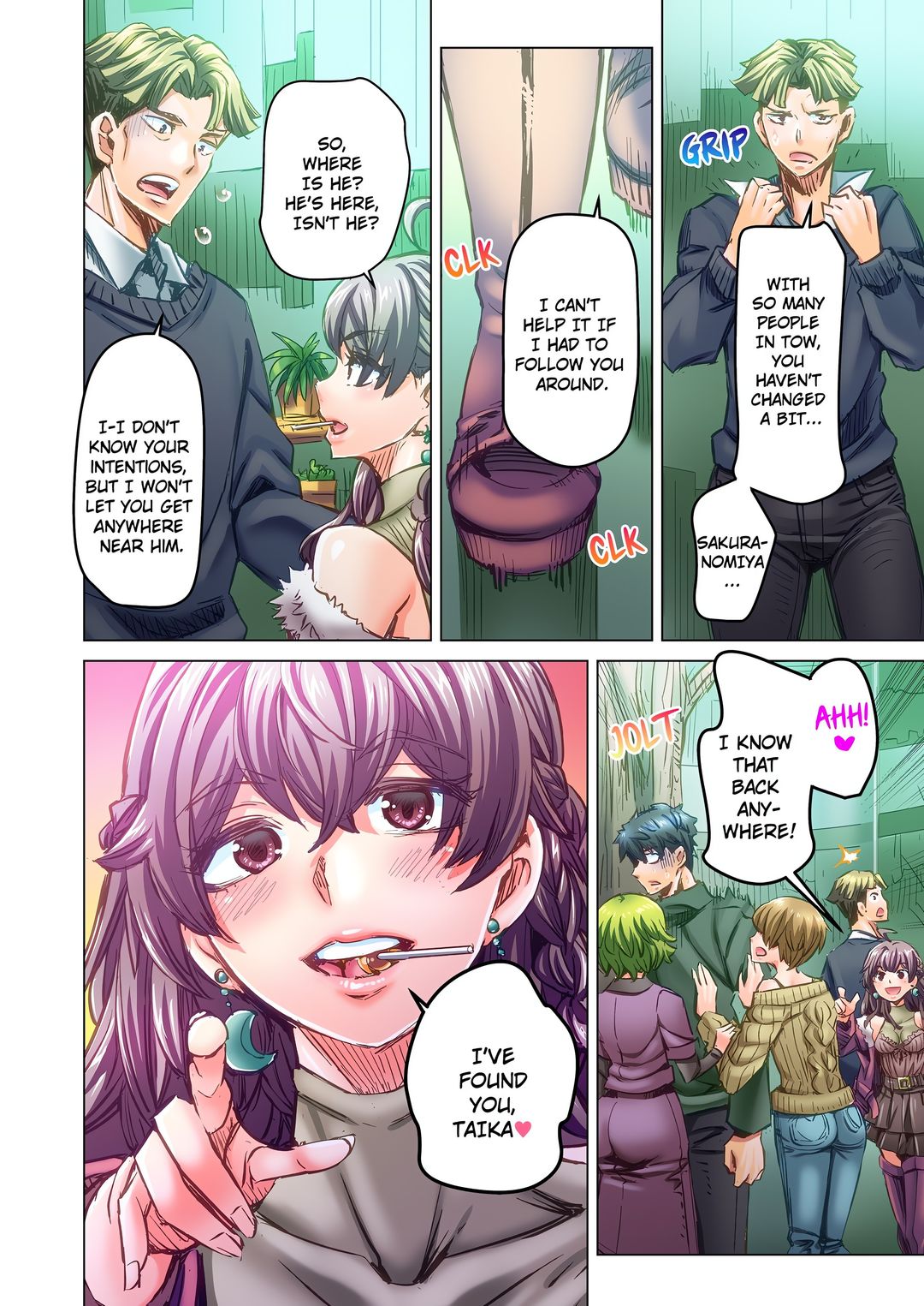 Marry Me Ill Fuck You Until Youre Pregnant chapter 88 page 8