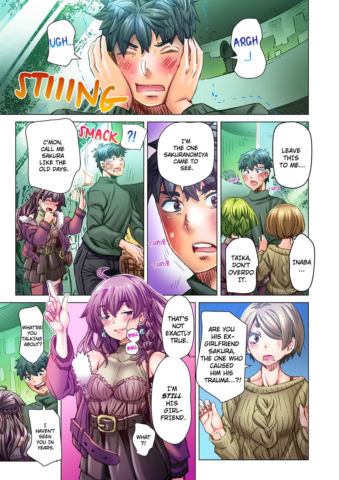Marry Me Ill Fuck You Until Youre Pregnant chapter 89 page 3