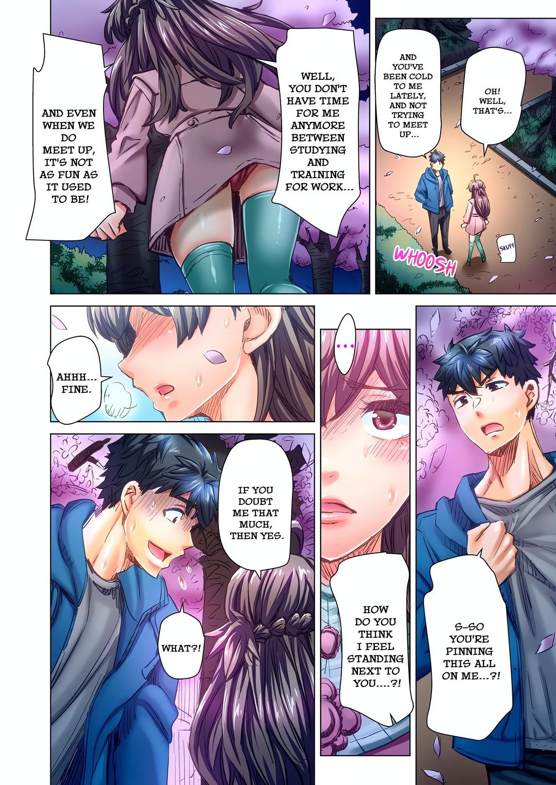Marry Me Ill Fuck You Until Youre Pregnant chapter 91 page 6