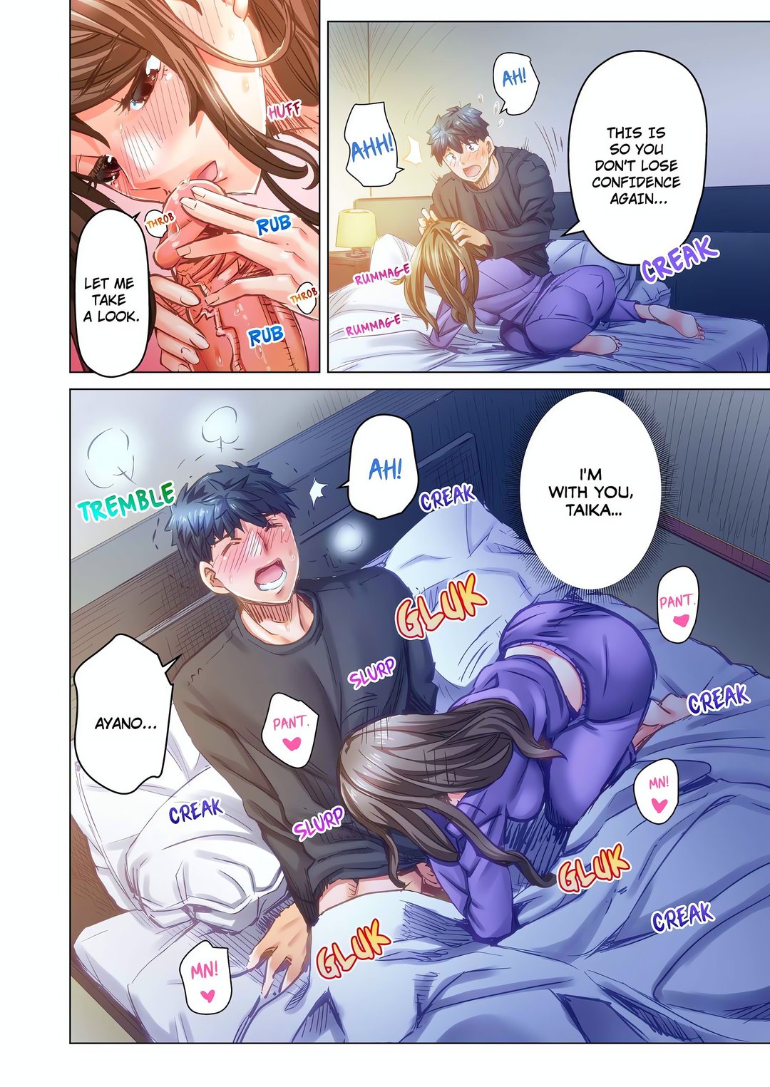 Marry Me Ill Fuck You Until Youre Pregnant chapter 93 page 8