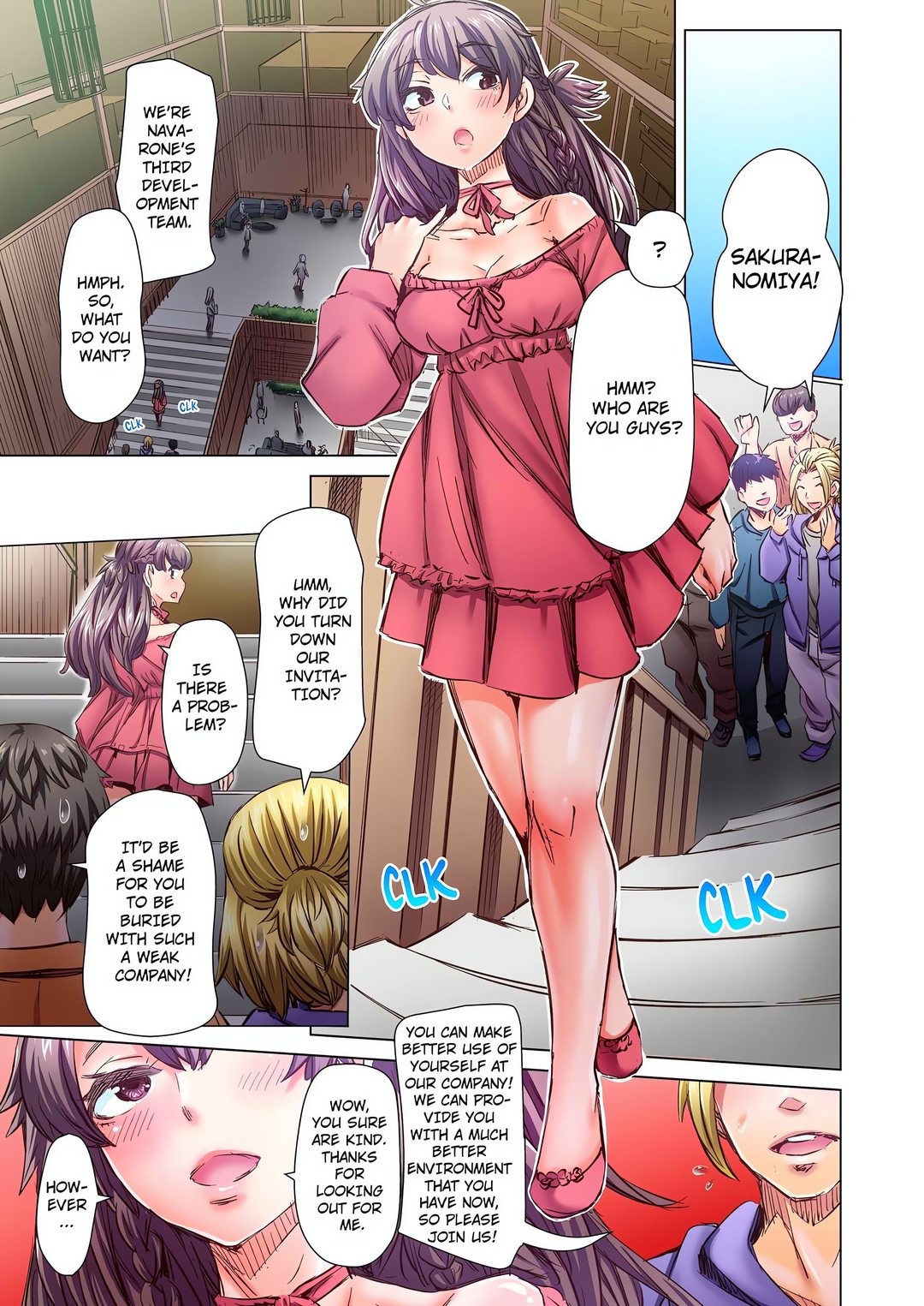 Marry Me Ill Fuck You Until Youre Pregnant chapter 94 page 5