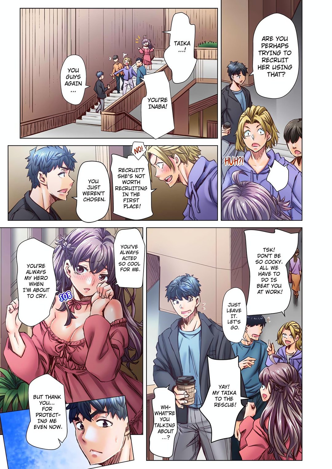 Marry Me Ill Fuck You Until Youre Pregnant chapter 94 page 7
