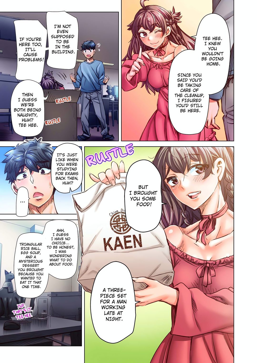 Marry Me Ill Fuck You Until Youre Pregnant chapter 95 page 3