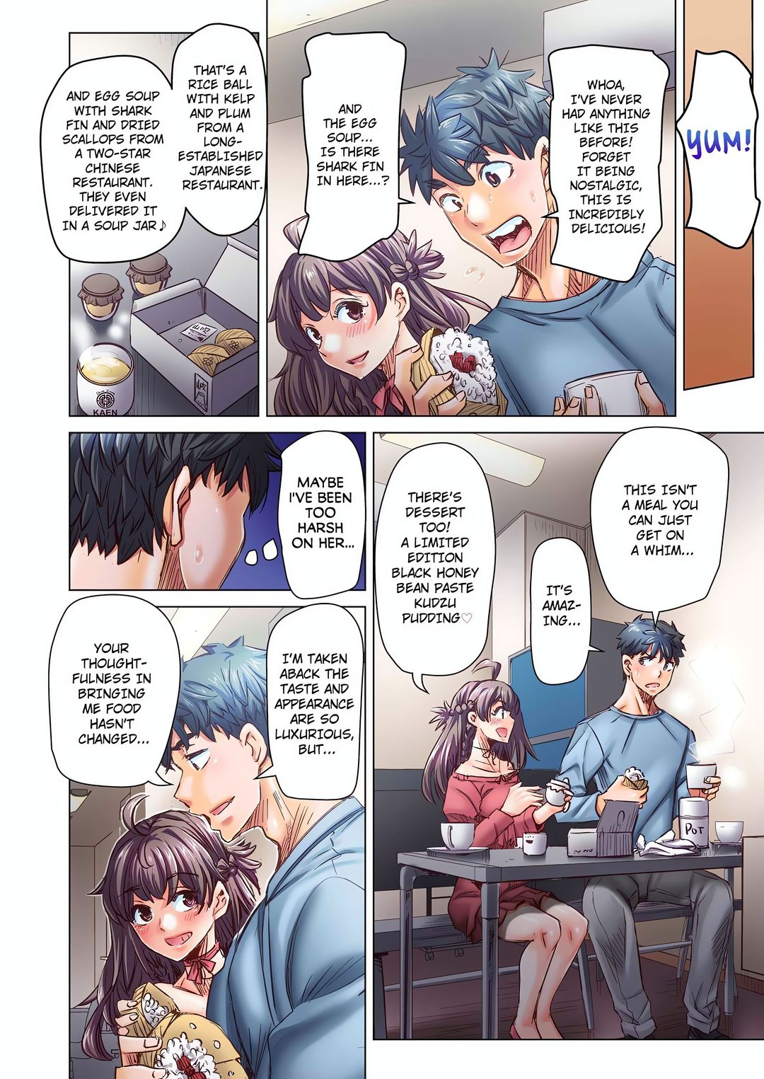 Marry Me Ill Fuck You Until Youre Pregnant chapter 95 page 4