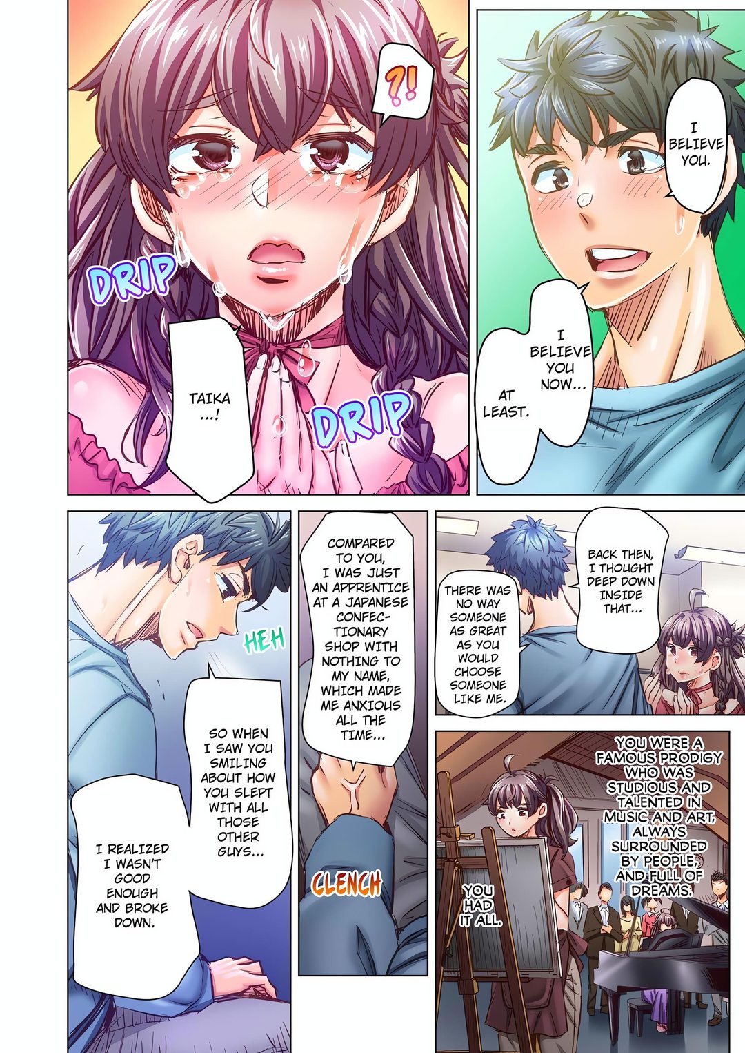 Marry Me Ill Fuck You Until Youre Pregnant chapter 95 page 6