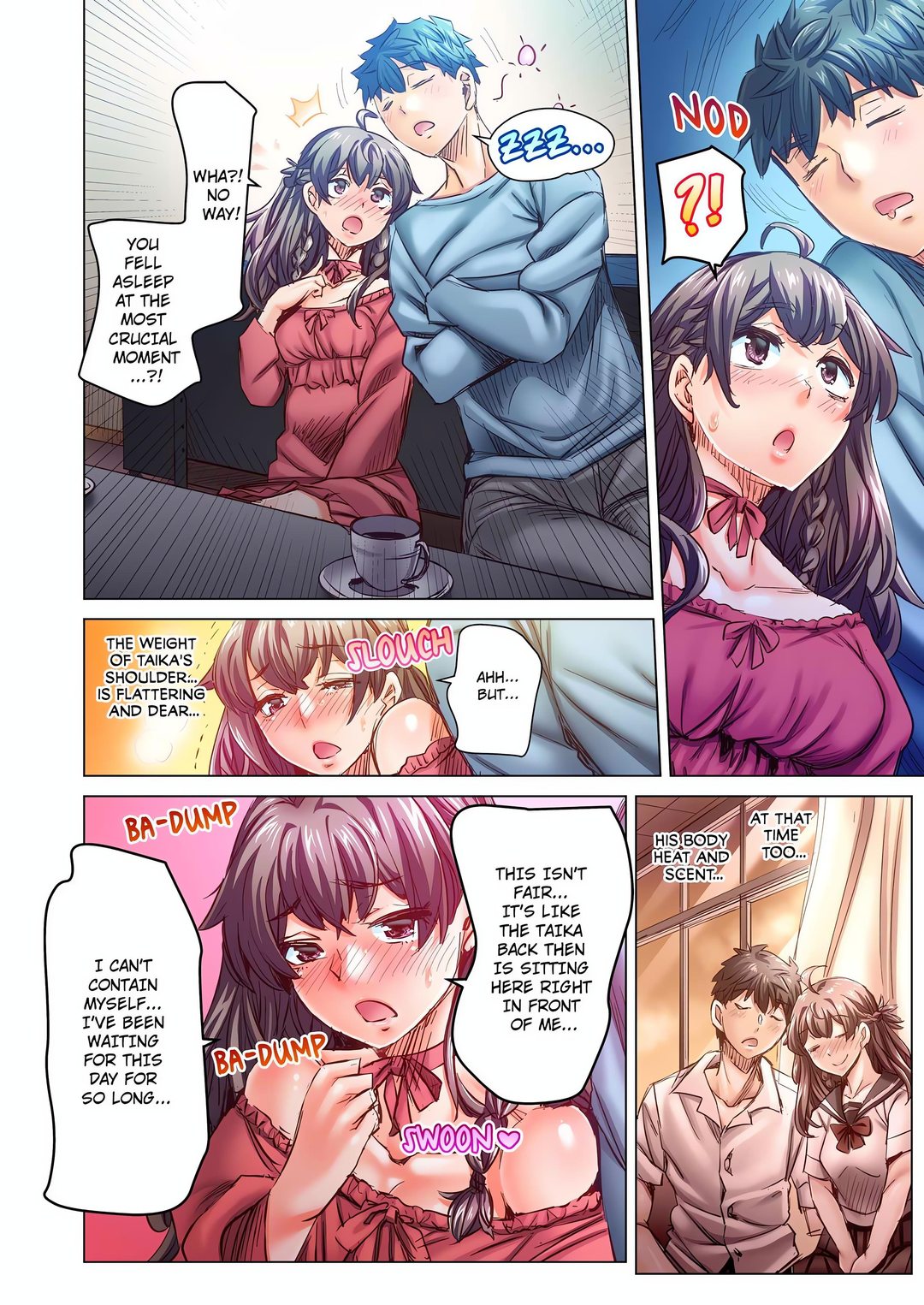 Marry Me Ill Fuck You Until Youre Pregnant chapter 95 page 8