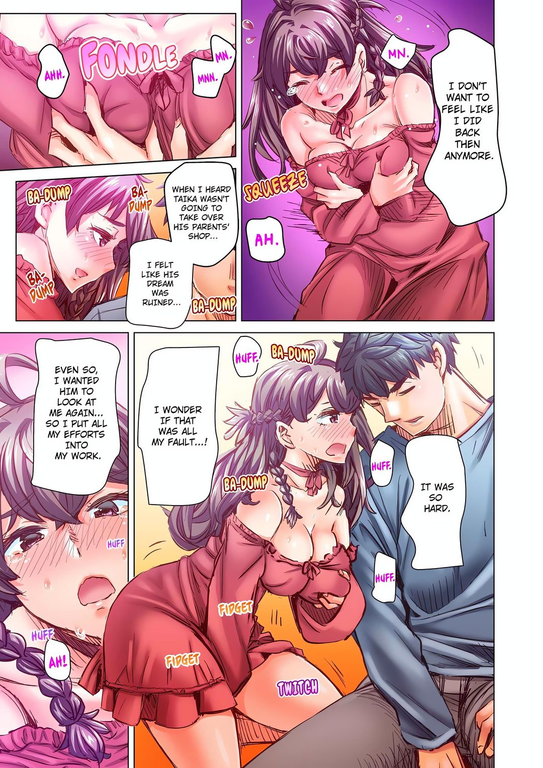 Marry Me Ill Fuck You Until Youre Pregnant chapter 96 page 3