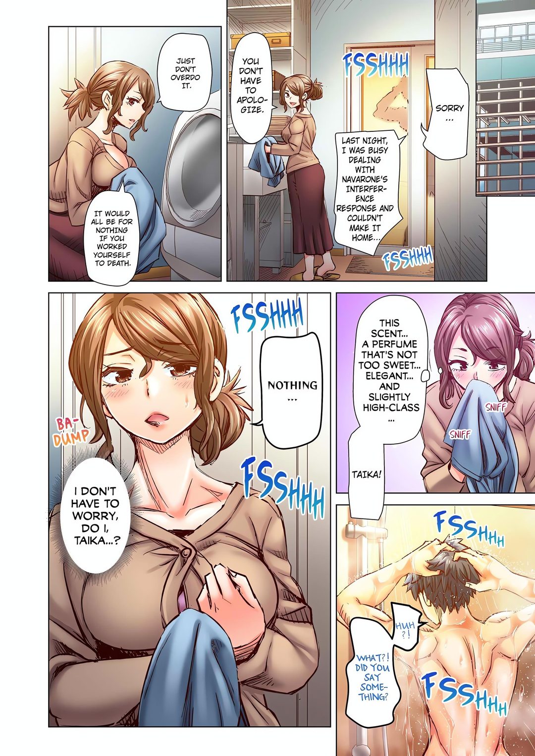 Marry Me Ill Fuck You Until Youre Pregnant chapter 96 page 8