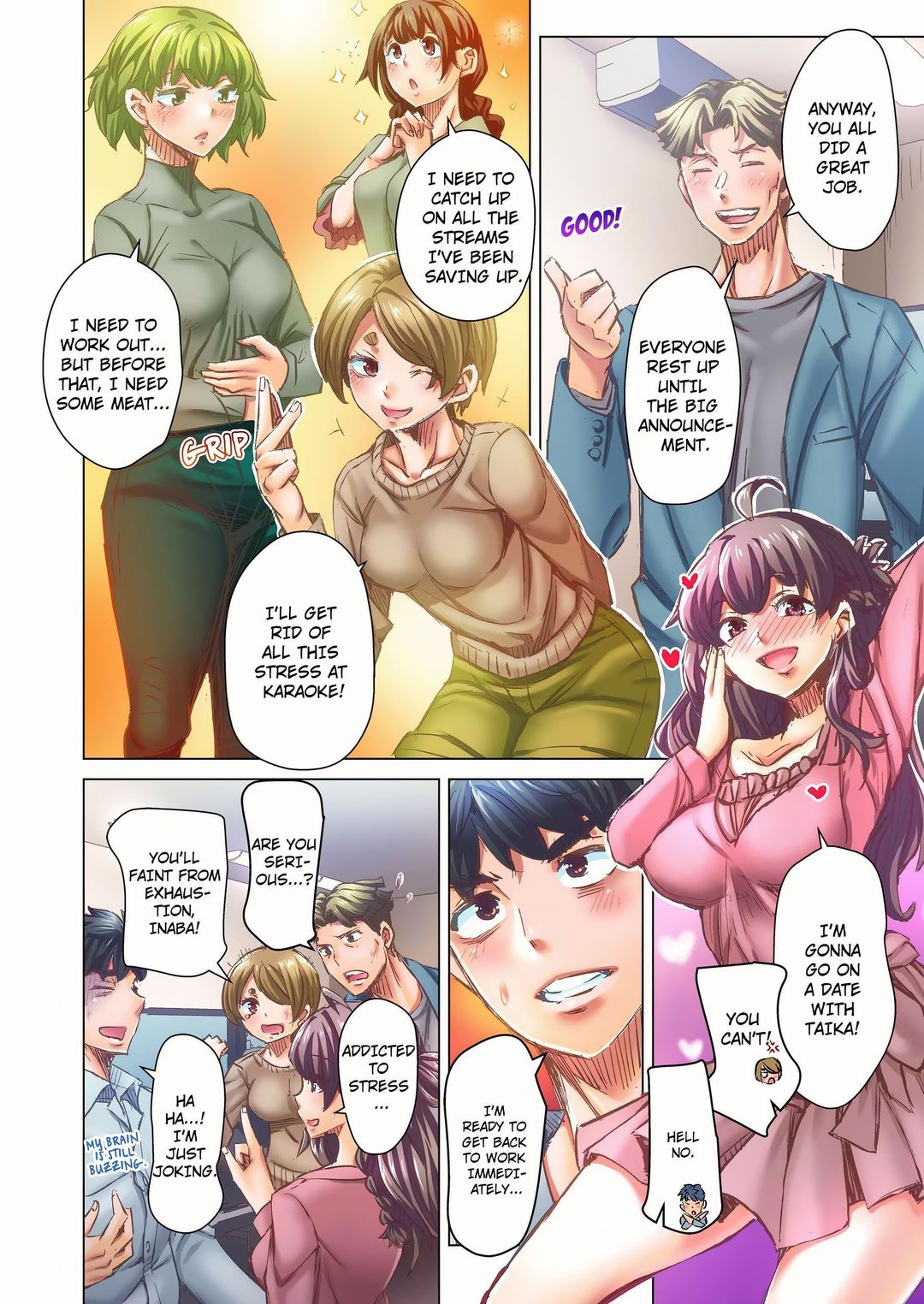 Marry Me Ill Fuck You Until Youre Pregnant chapter 97 page 4