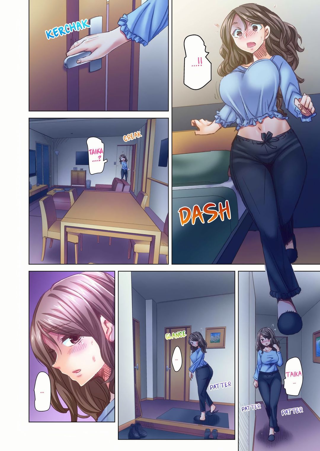 Marry Me Ill Fuck You Until Youre Pregnant chapter 97 page 8