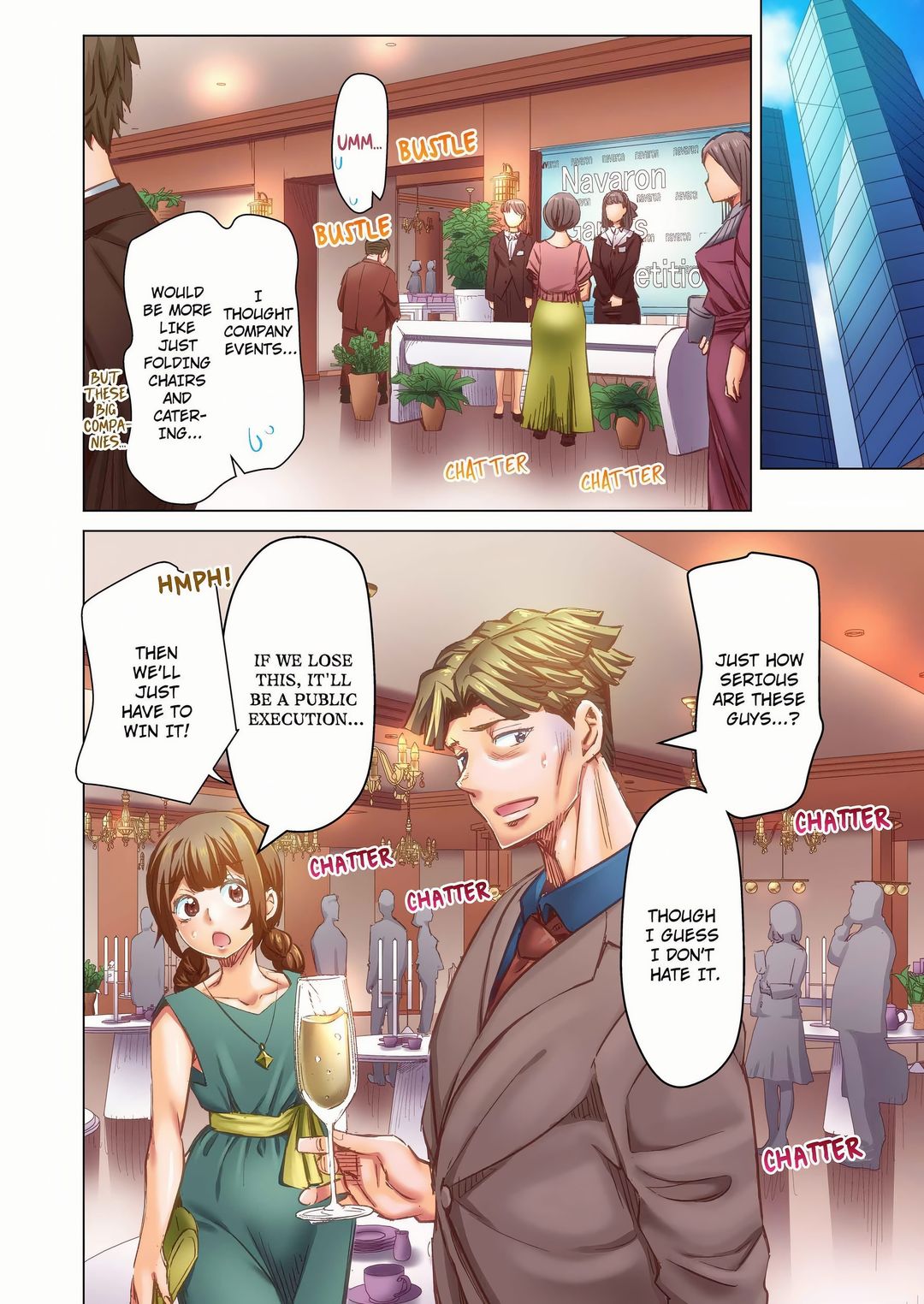 Marry Me Ill Fuck You Until Youre Pregnant chapter 99 page 4