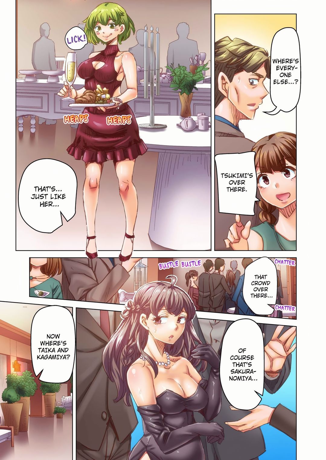 Marry Me Ill Fuck You Until Youre Pregnant chapter 99 page 5