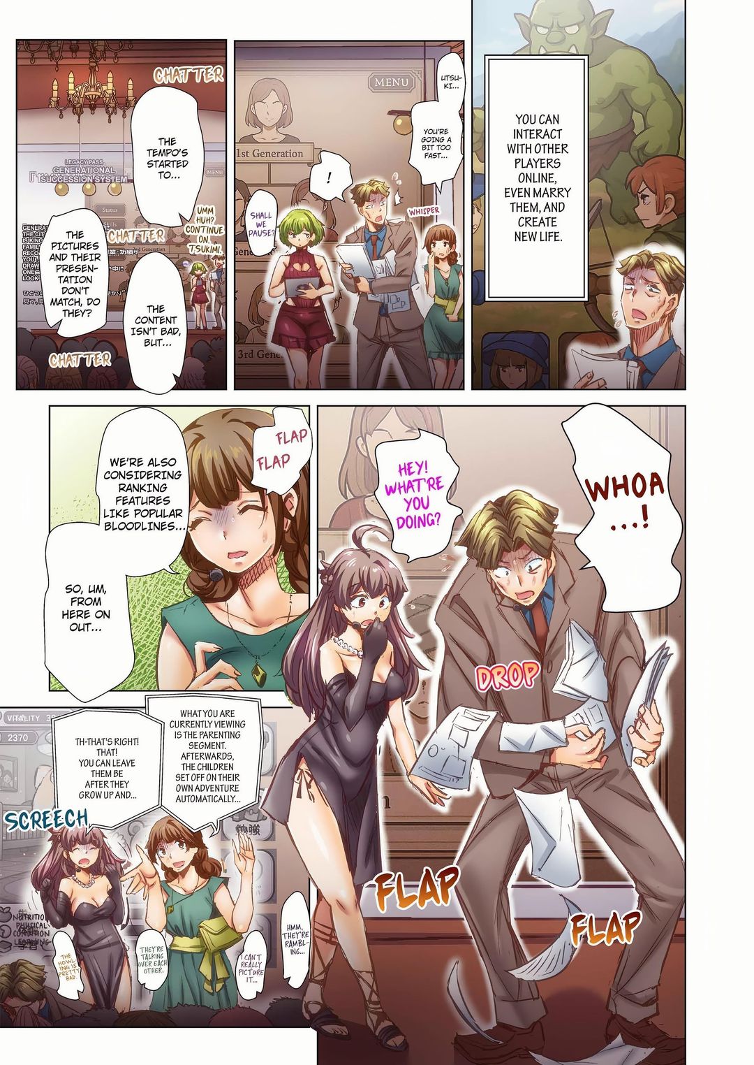Marry Me Ill Fuck You Until Youre Pregnant chapter 101 page 3