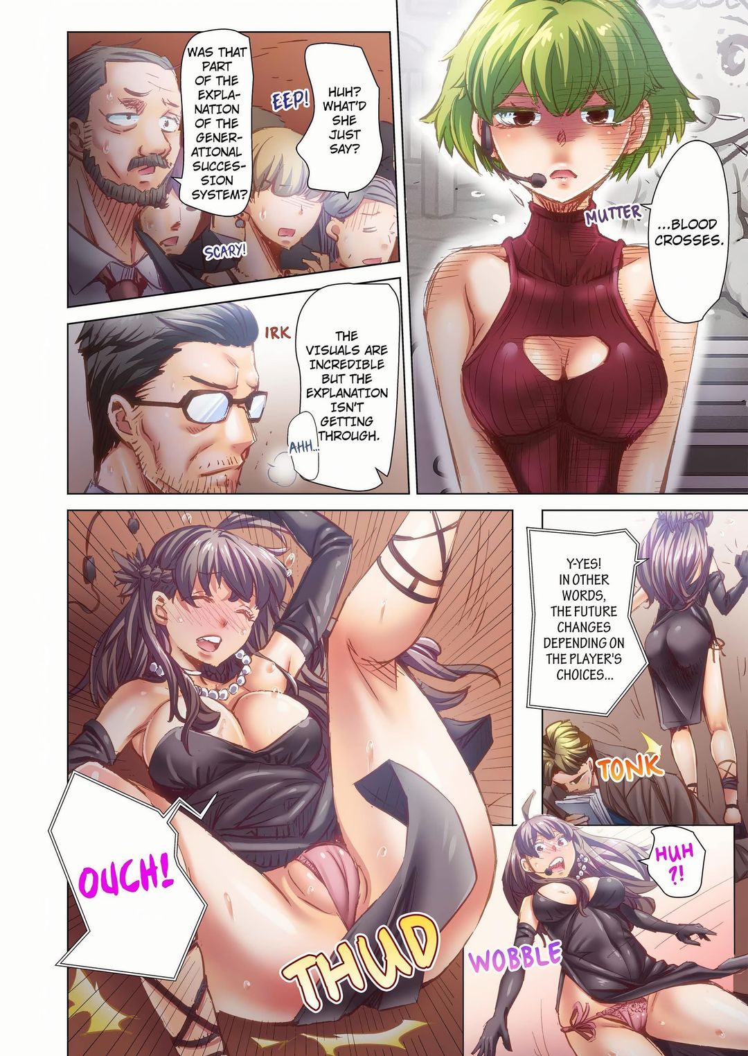 Marry Me Ill Fuck You Until Youre Pregnant chapter 101 page 4