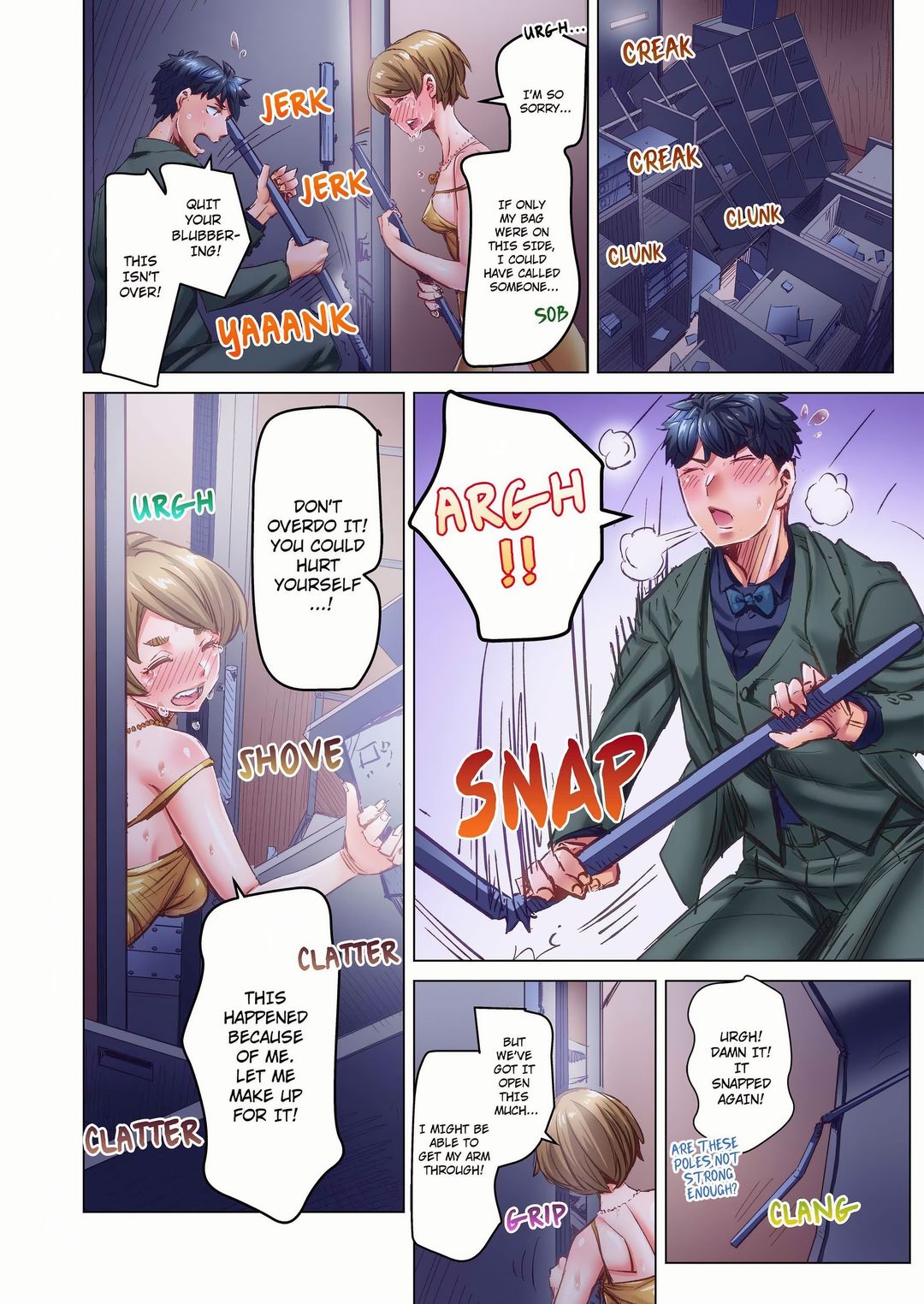 Marry Me Ill Fuck You Until Youre Pregnant chapter 101 page 6