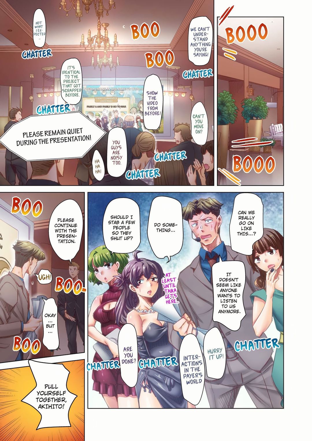 Marry Me Ill Fuck You Until Youre Pregnant chapter 101 page 7