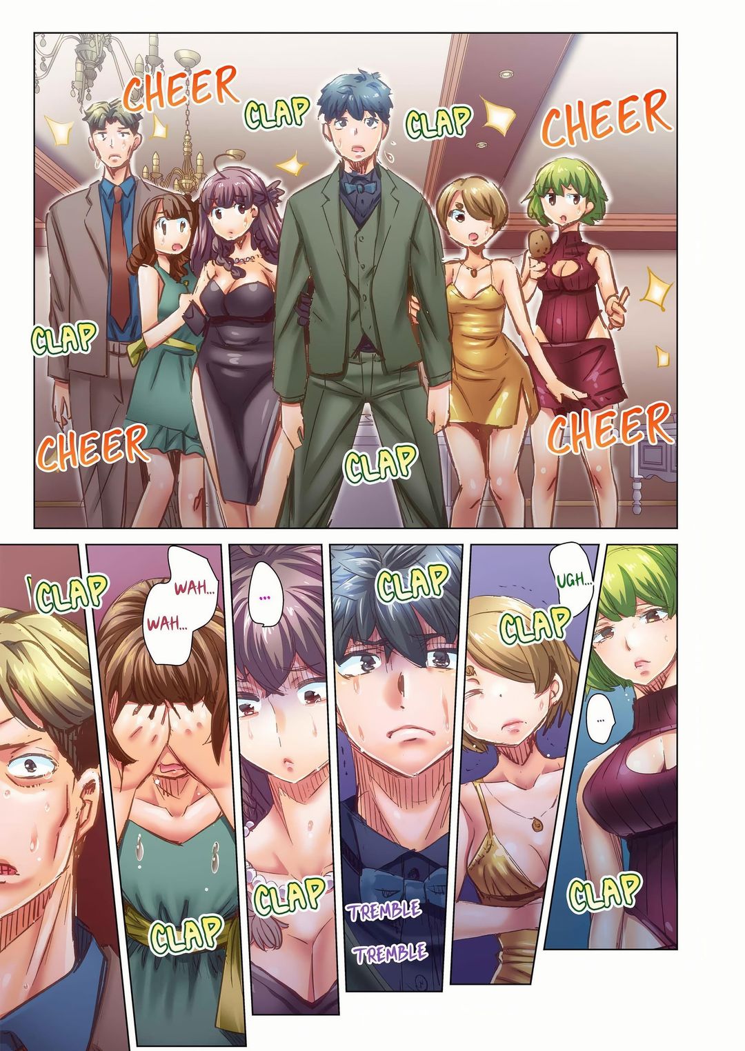 Marry Me Ill Fuck You Until Youre Pregnant chapter 102 page 7
